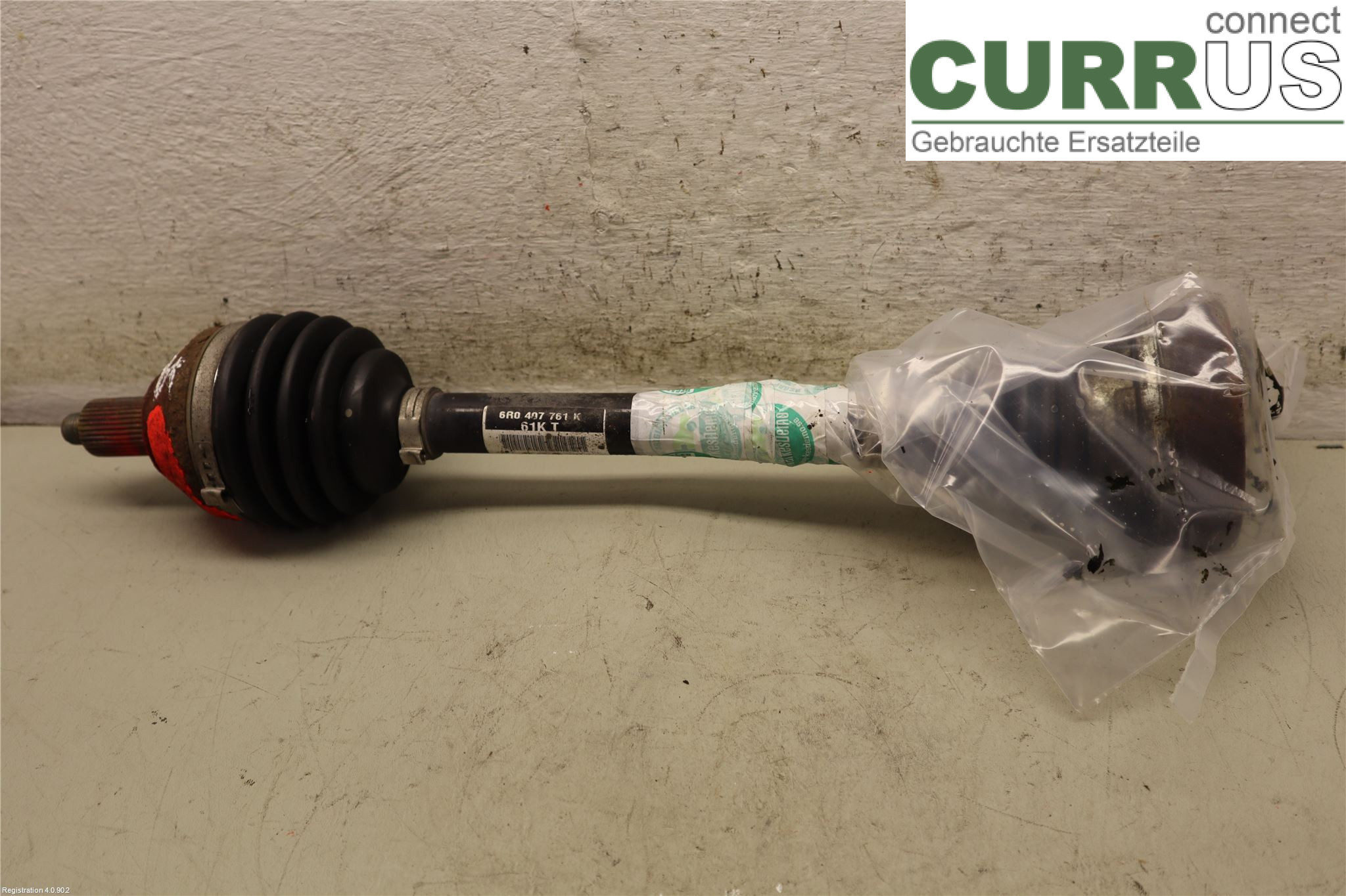 VW POLO       10-17 Front axle assembly (4WD) 6R0407761KX CJZC