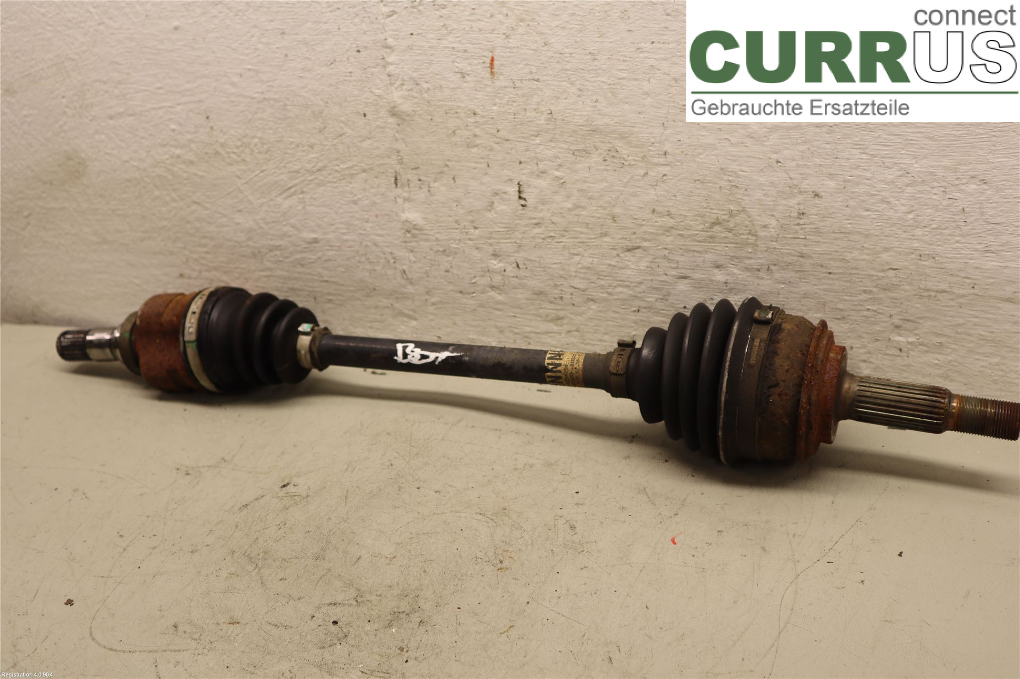 TOYOTA YARIS       12-14 Forakselsamling - 4WD 434200D322 1NR-FE