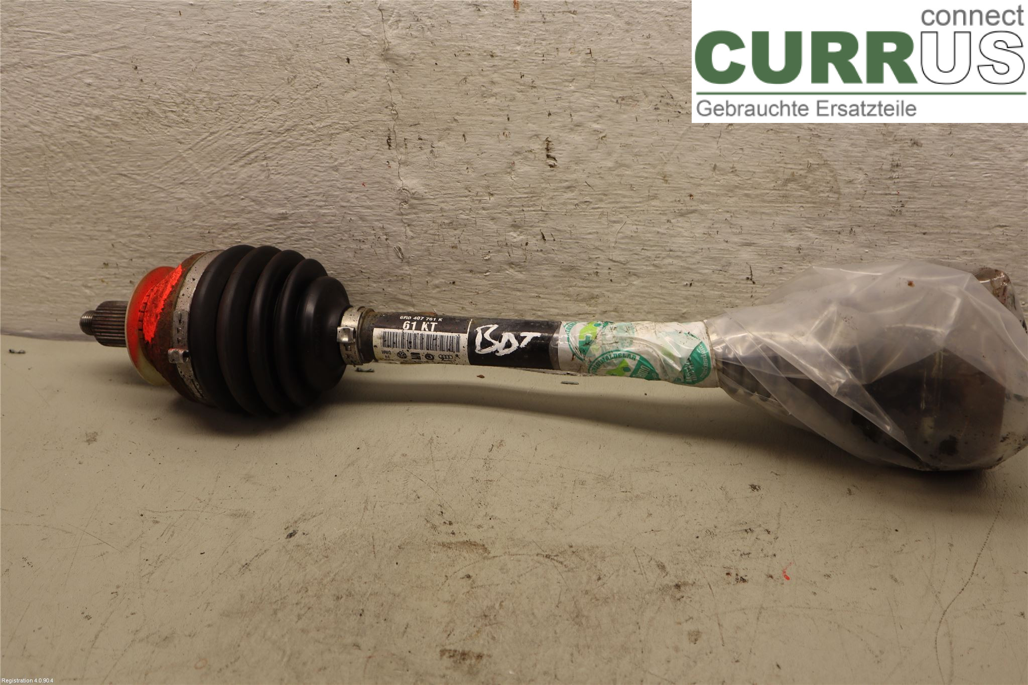 SKODA FABIA  15- Front axle assembly (4WD) 6R0407761KX CJZC