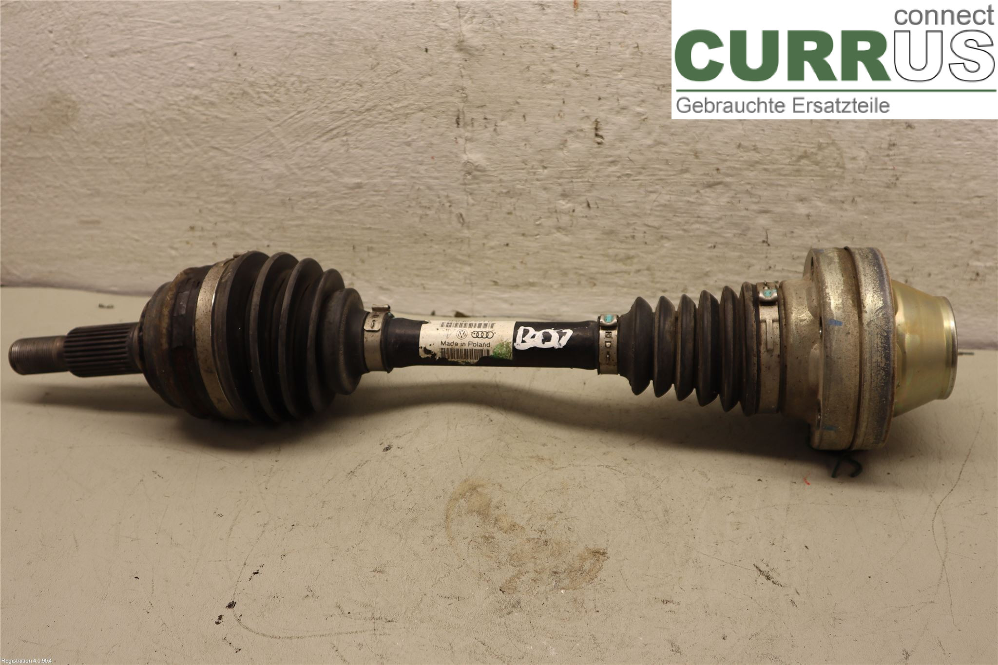 VW TOUAREG 7P  11-18 Transmissionsdelar 7P0 407 271 CX CJMA