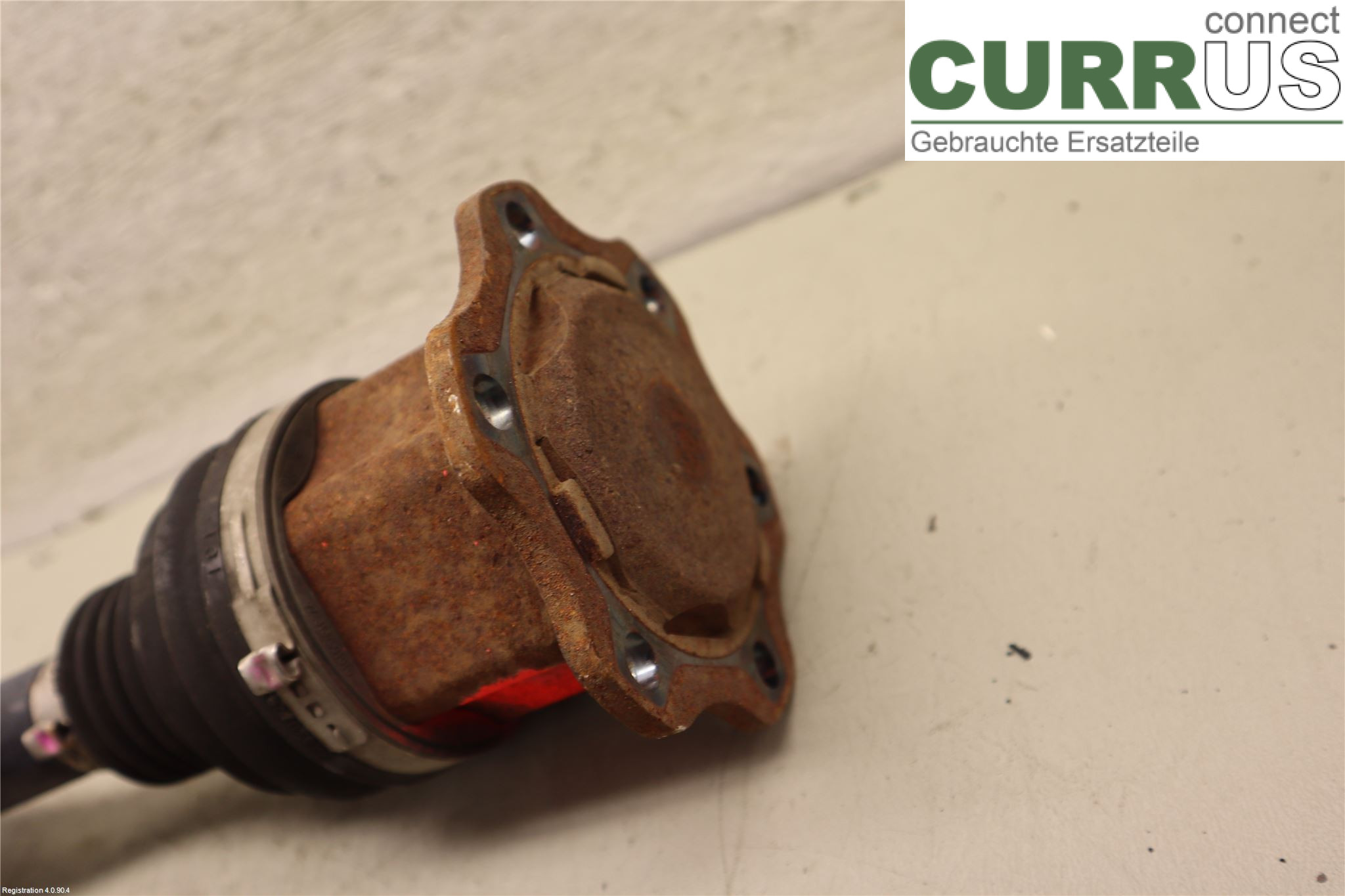 AUDI A4/S4  08-11 Front axle assembly (4WD) 8K0407451FX CFKA