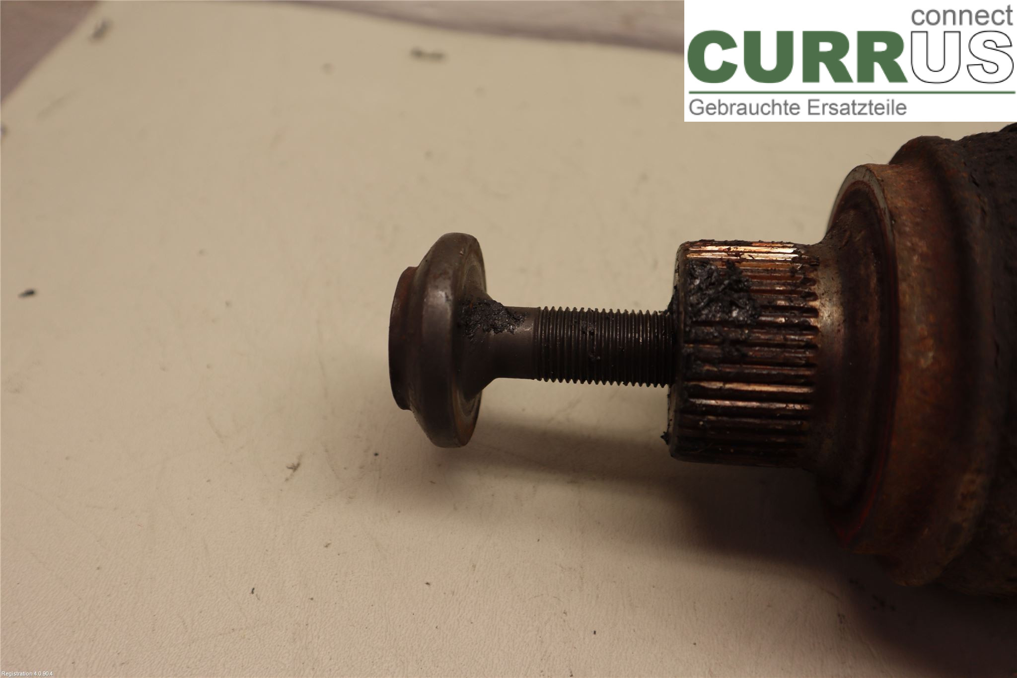 AUDI A4/S4  08-11 Front axle assembly (4WD) 8K0407451FX CFKA