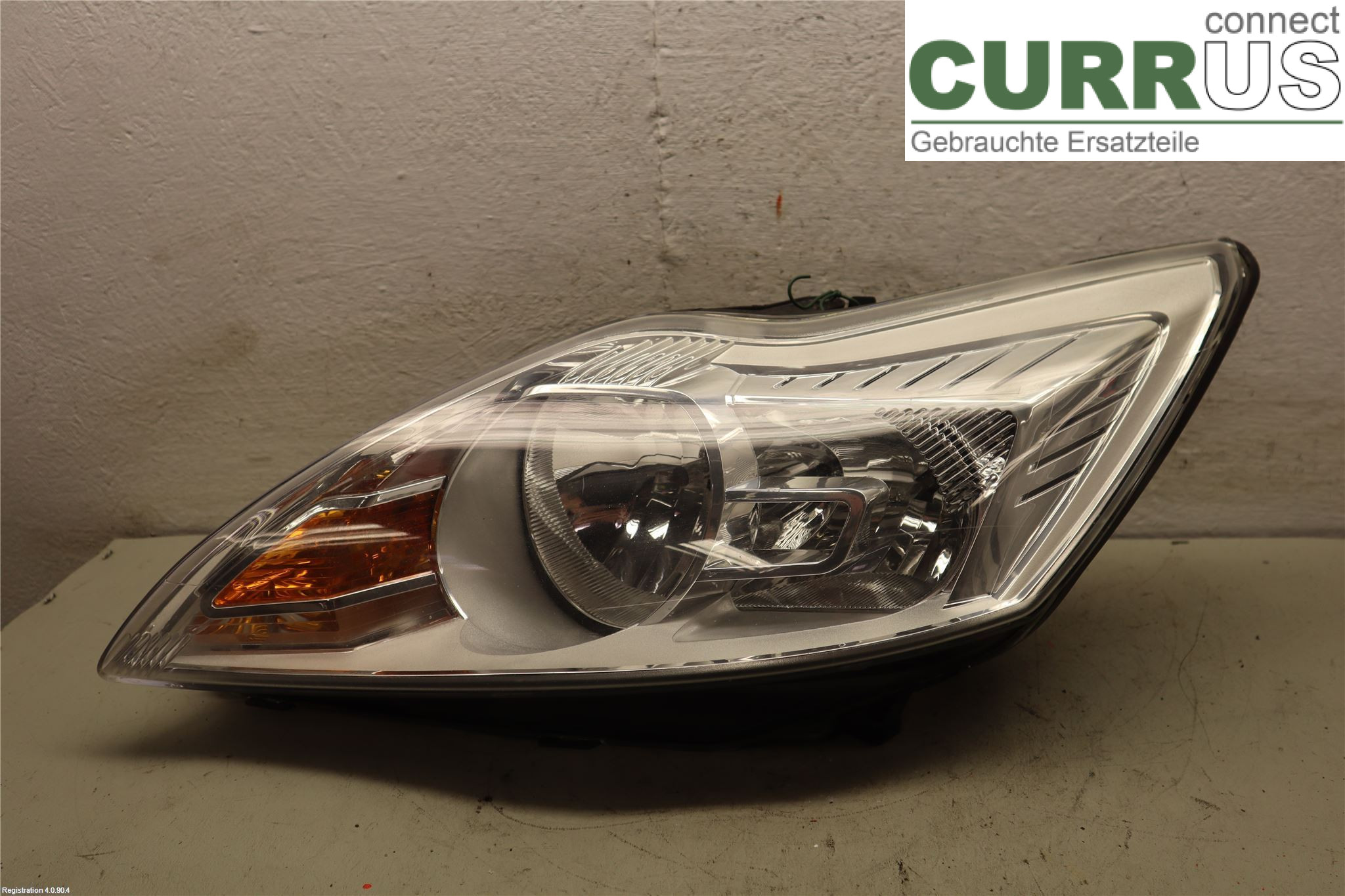 FORD FOCUS     08-11 Manuel gearkasse 4-trins 1744977 Q7DA