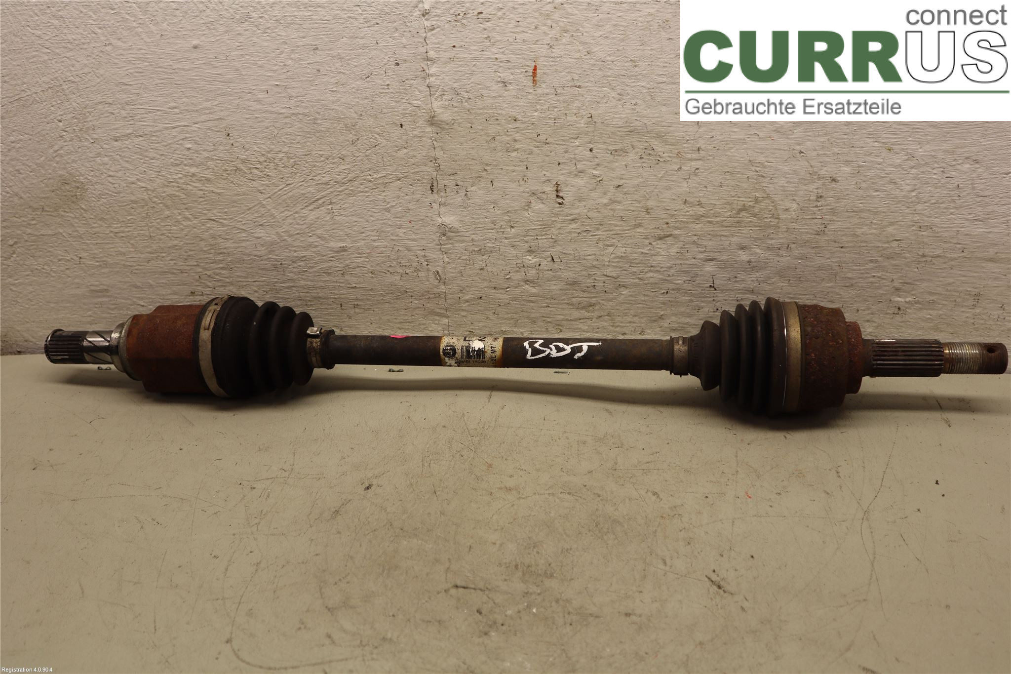 NISSAN MICRA   11-16 Front axle assembly (4WD) 391011HC3B HR12DE