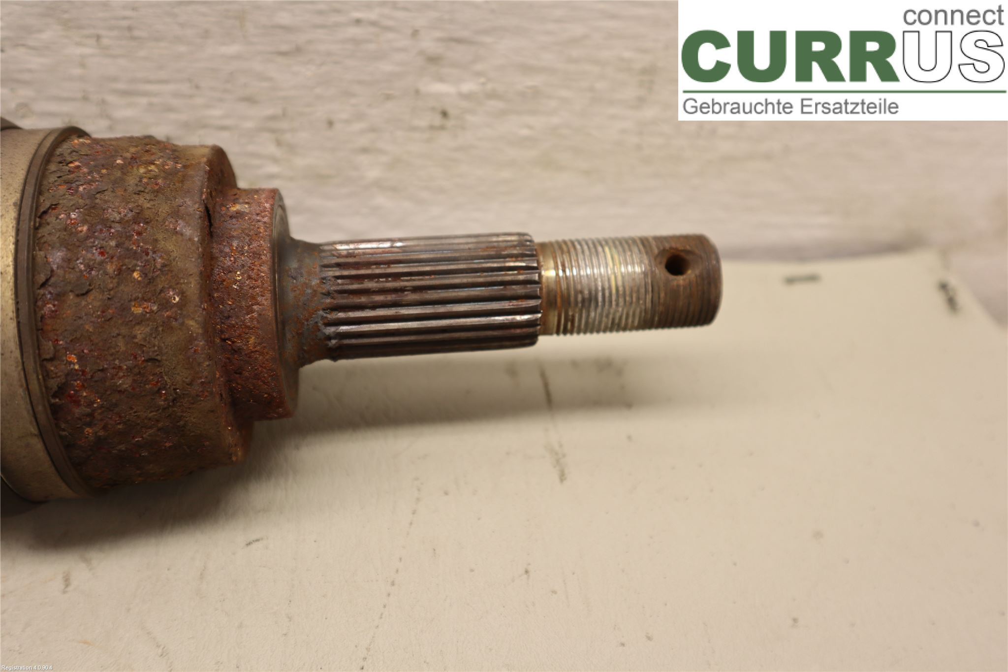 NISSAN MICRA   11-16 Front axle assembly (4WD) 391011HC3B HR12DE
