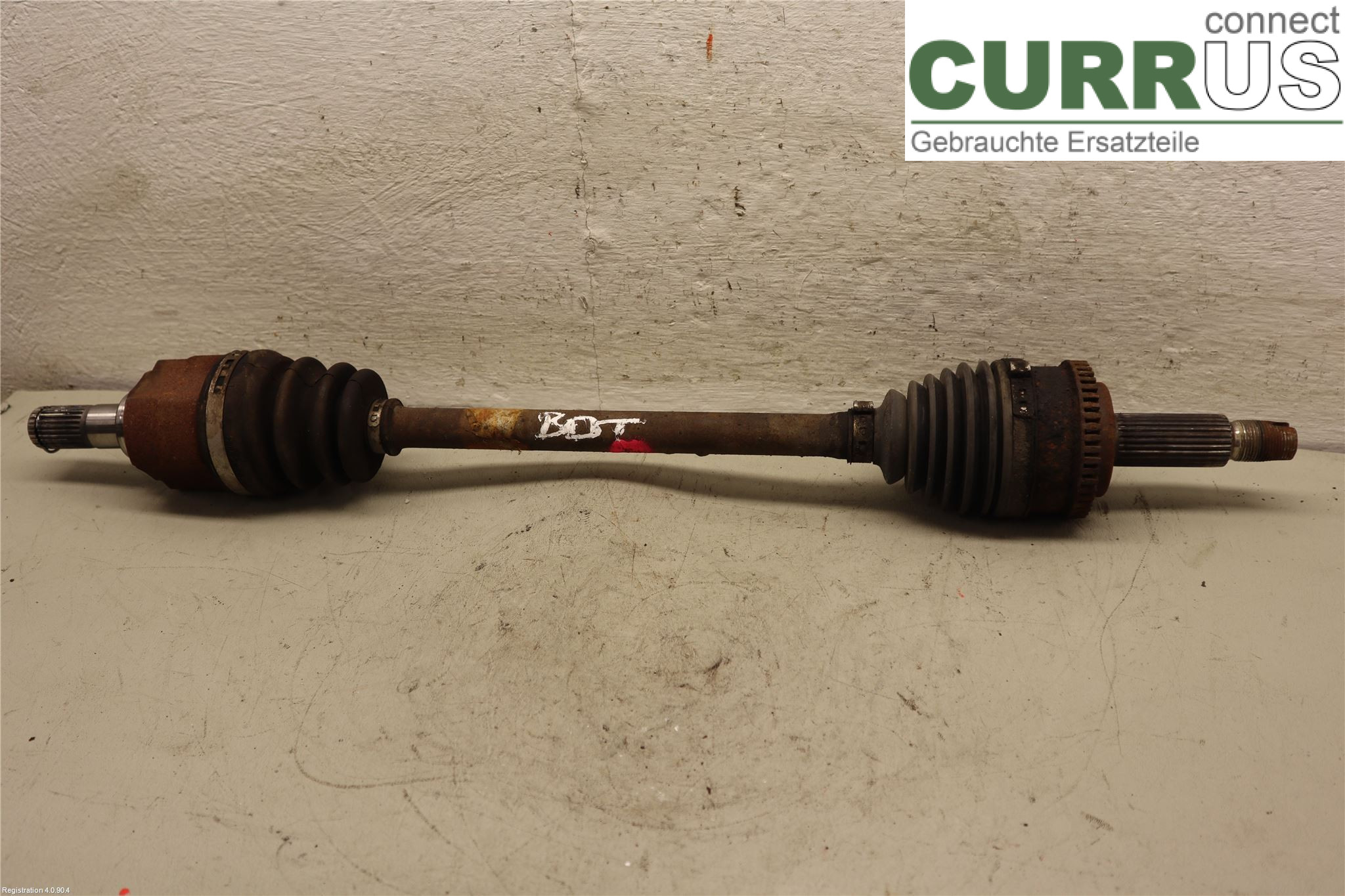 HYUNDAI ix20 Front axle assembly (4WD) 495001P000 G4FC