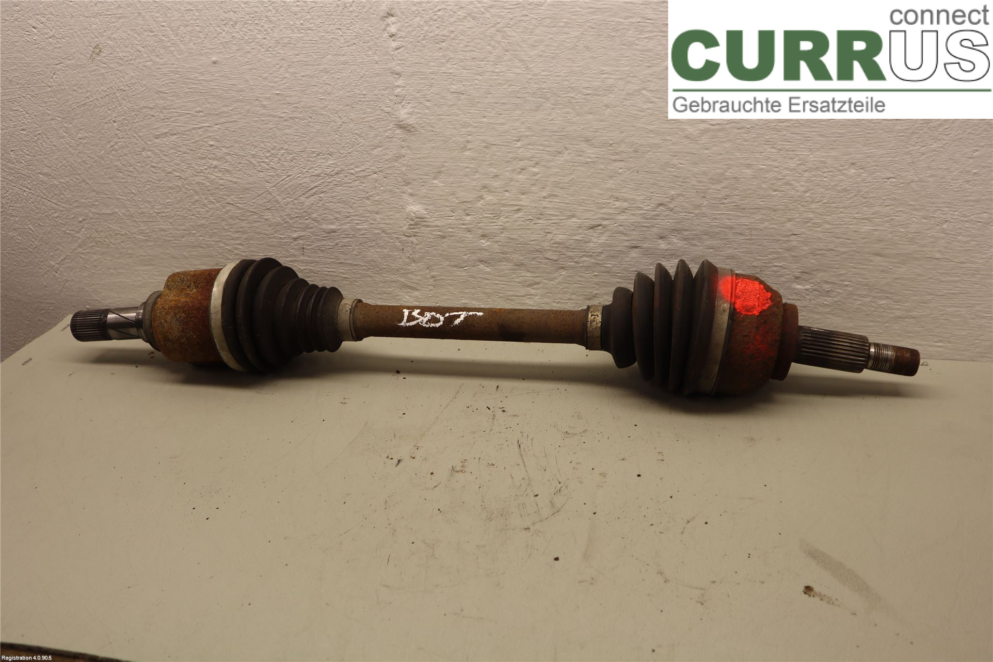 OPEL VIVARO  15-19 Front axle assembly (4WD) 93453896 R9M-450