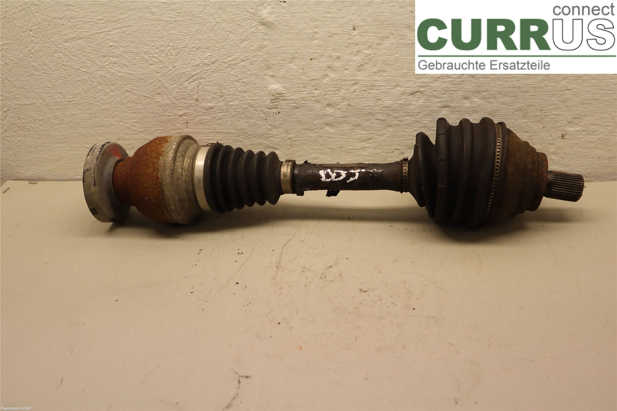VW TIGUAN 07-16 Front axle assembly (4WD) 5N0407761Q CTHD