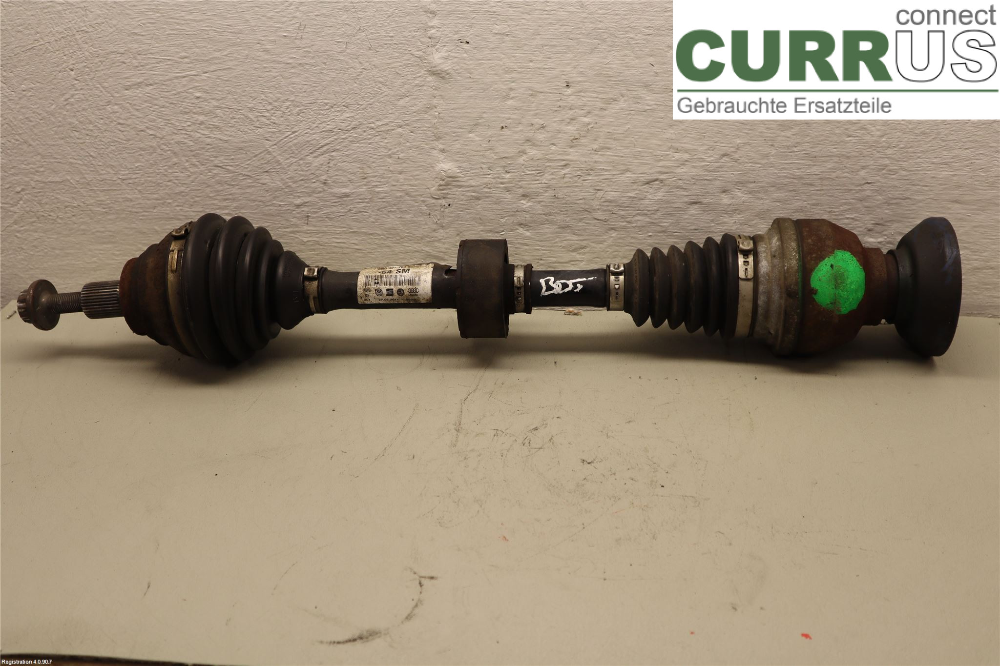 VW TIGUAN 07-16 Transmission parts 5N0407764M CTHD