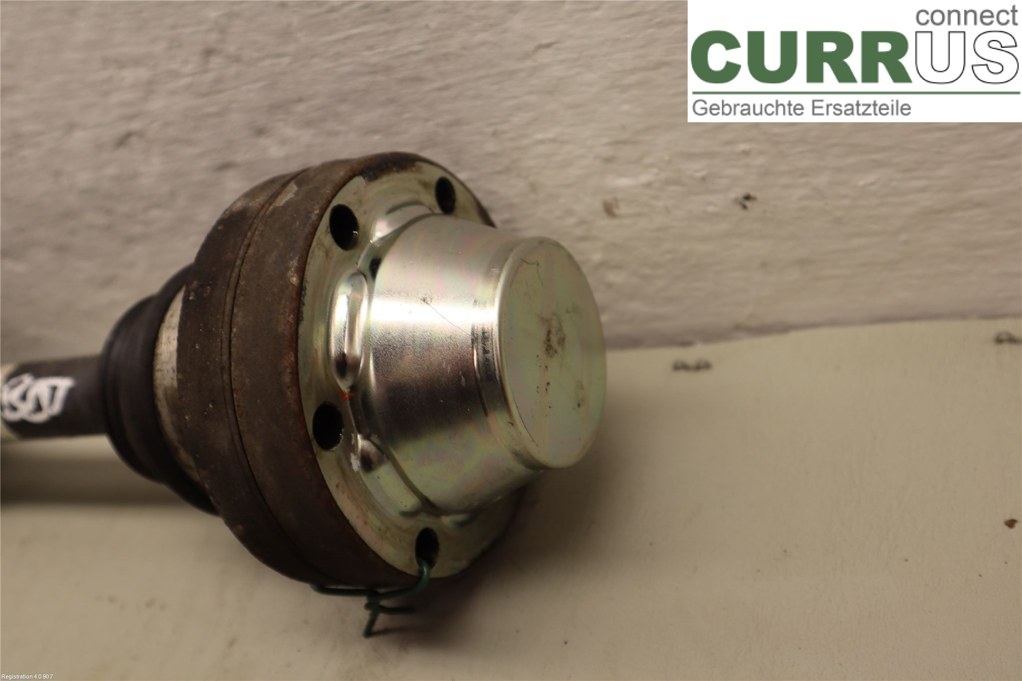 AUDI Q7/SQ7 Front axle assembly (4WD) 7P0407271CX CRCA