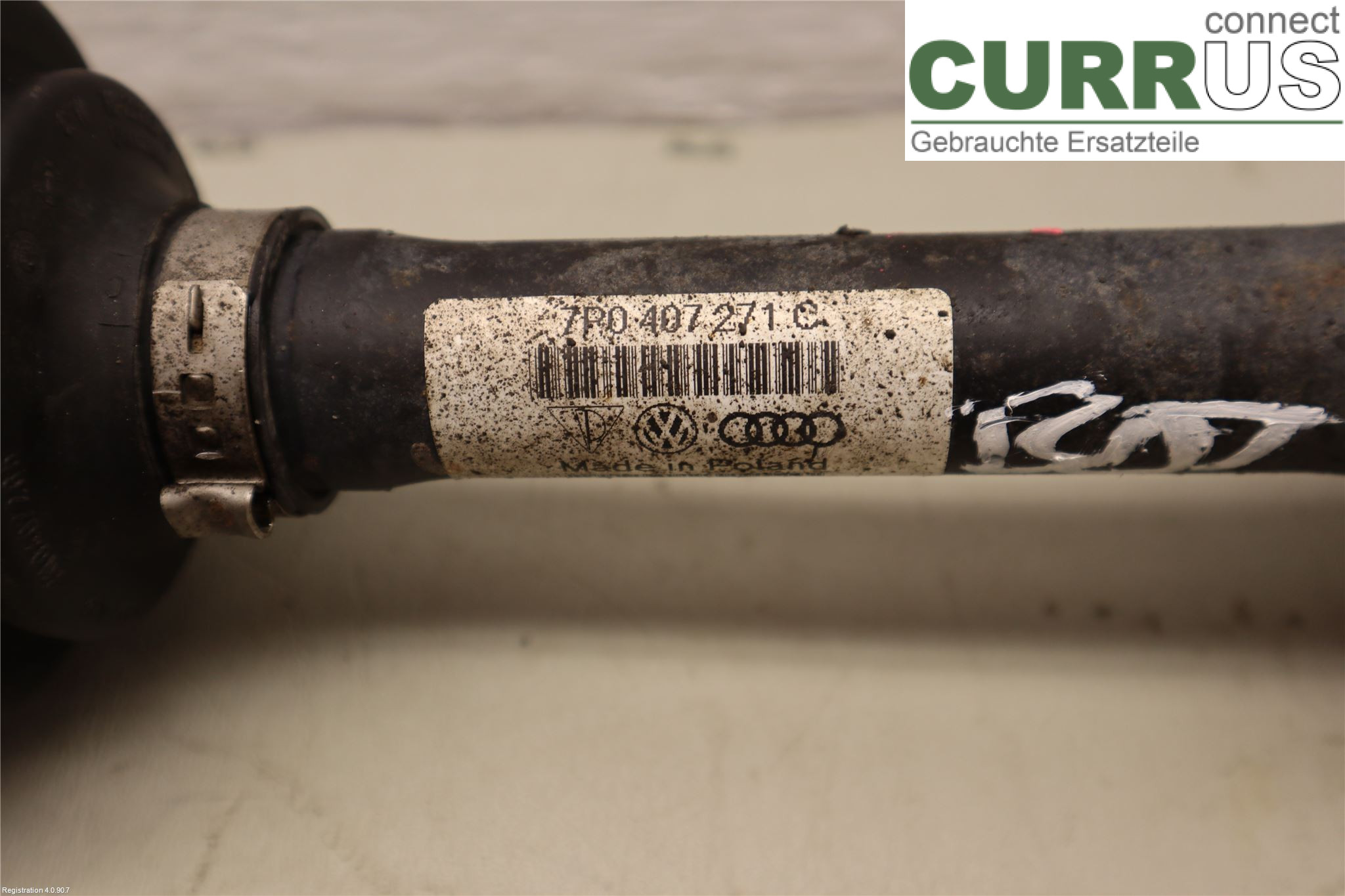 AUDI Q7/SQ7 Front axle assembly (4WD) 7P0407271CX CRCA