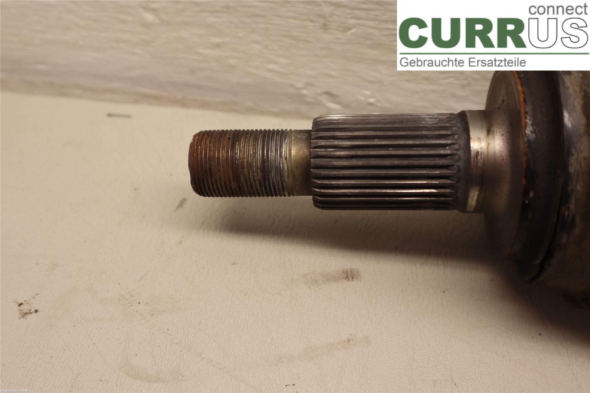 AUDI Q7/SQ7 Front axle assembly (4WD) 7P0407271CX CRCA