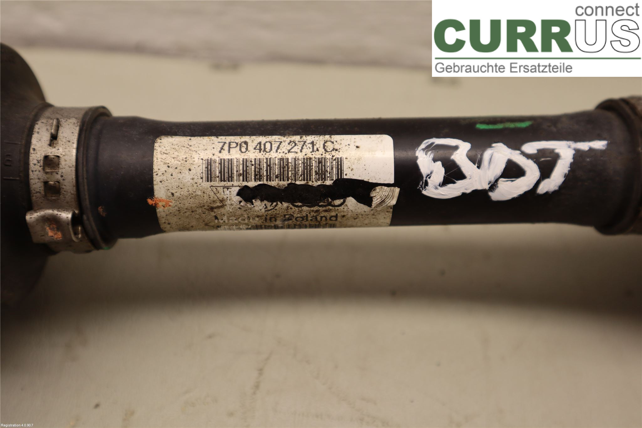AUDI Q7/SQ7 Transmission parts 7P0407271CX CRCA
