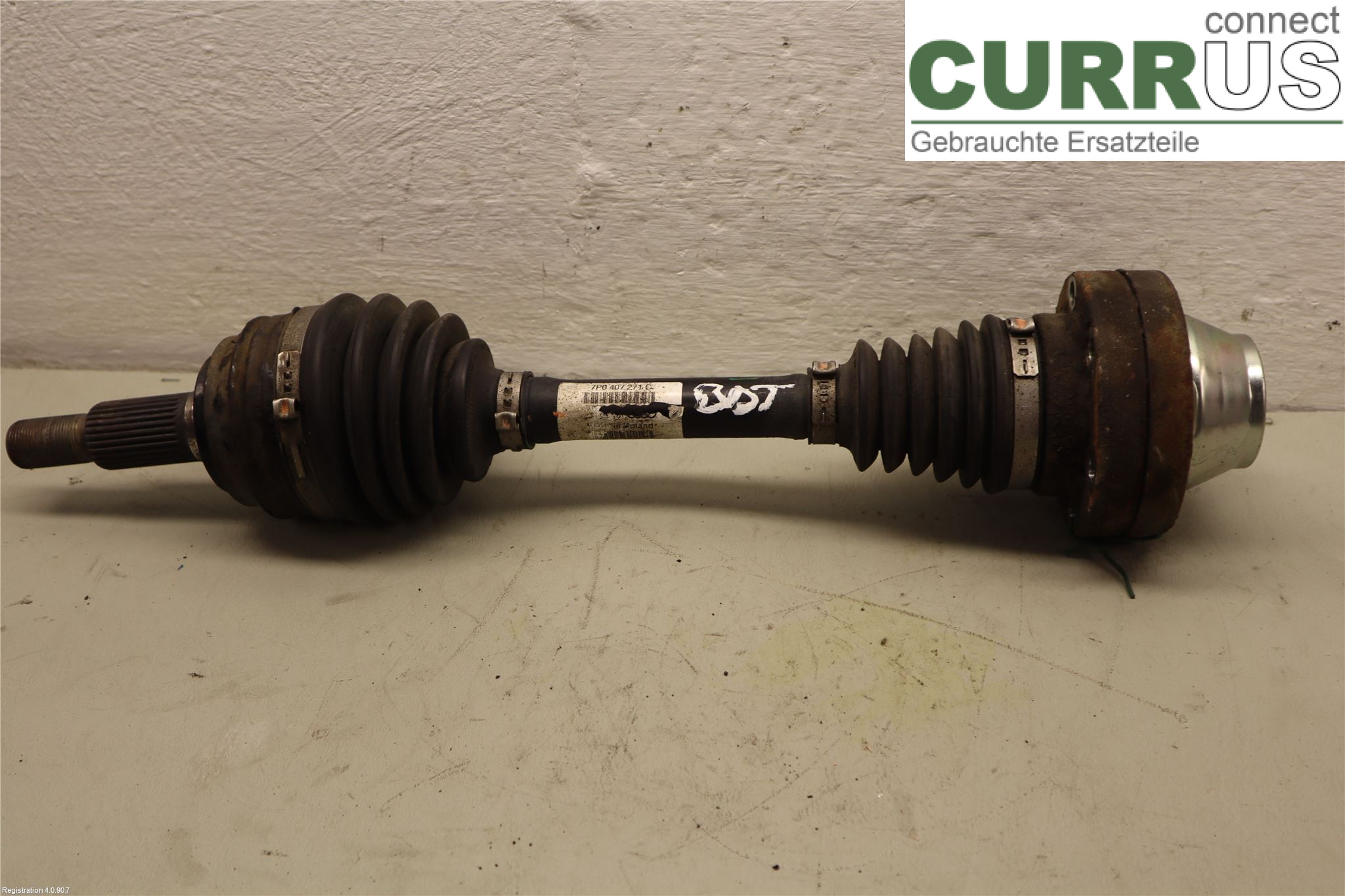 AUDI Q7/SQ7 Transmission parts 7P0407271CX CRCA