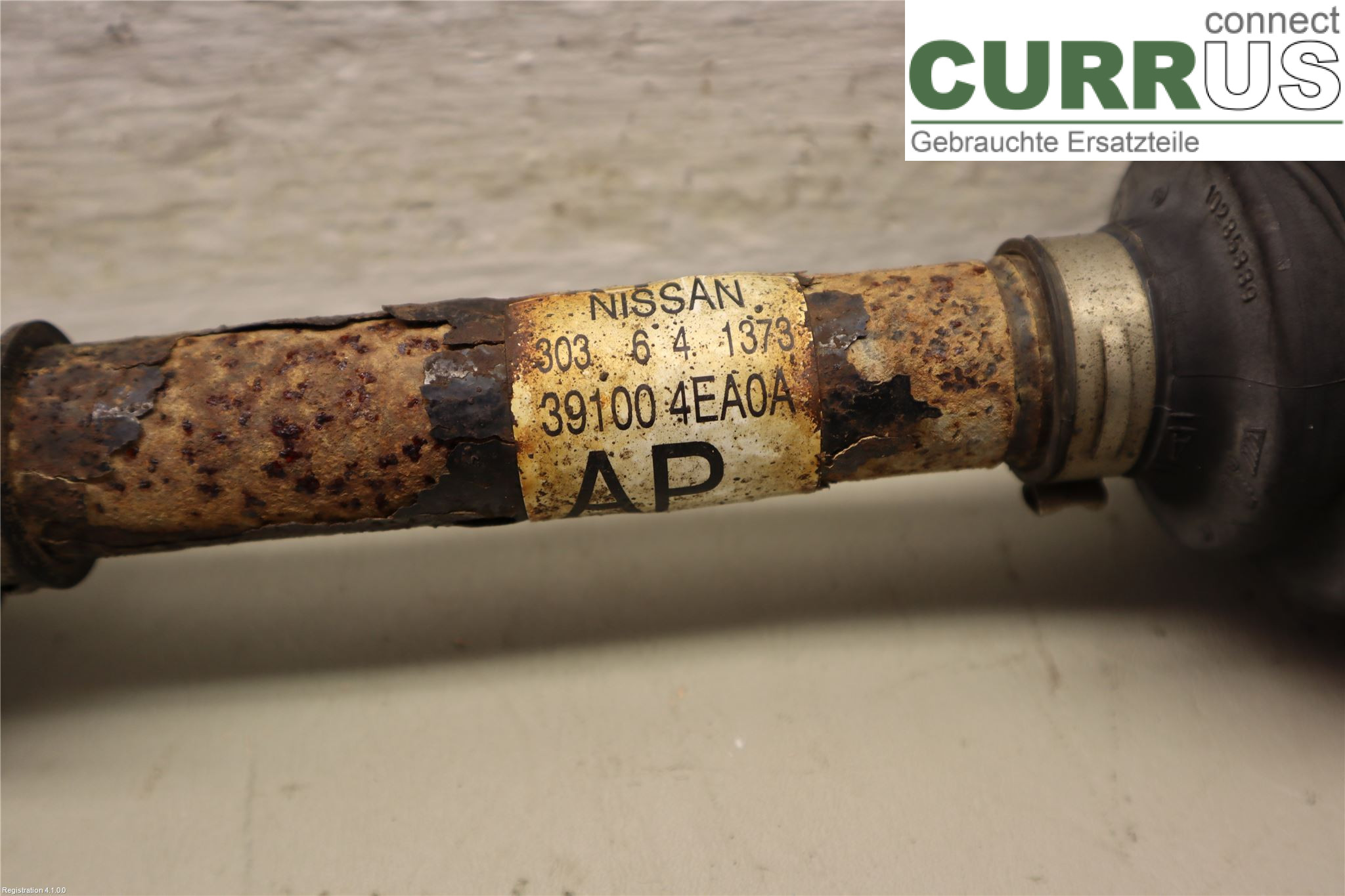 NISSAN QASHQAI  14-17 Transmissionsdele 391004EA0B K9K