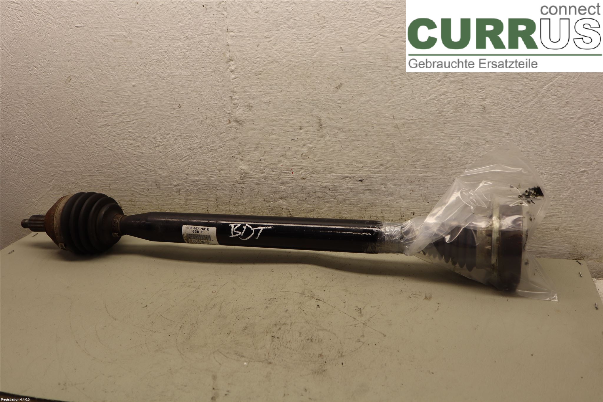 VW POLO       10-17 Transmission parts 6R0407762K CJZC
