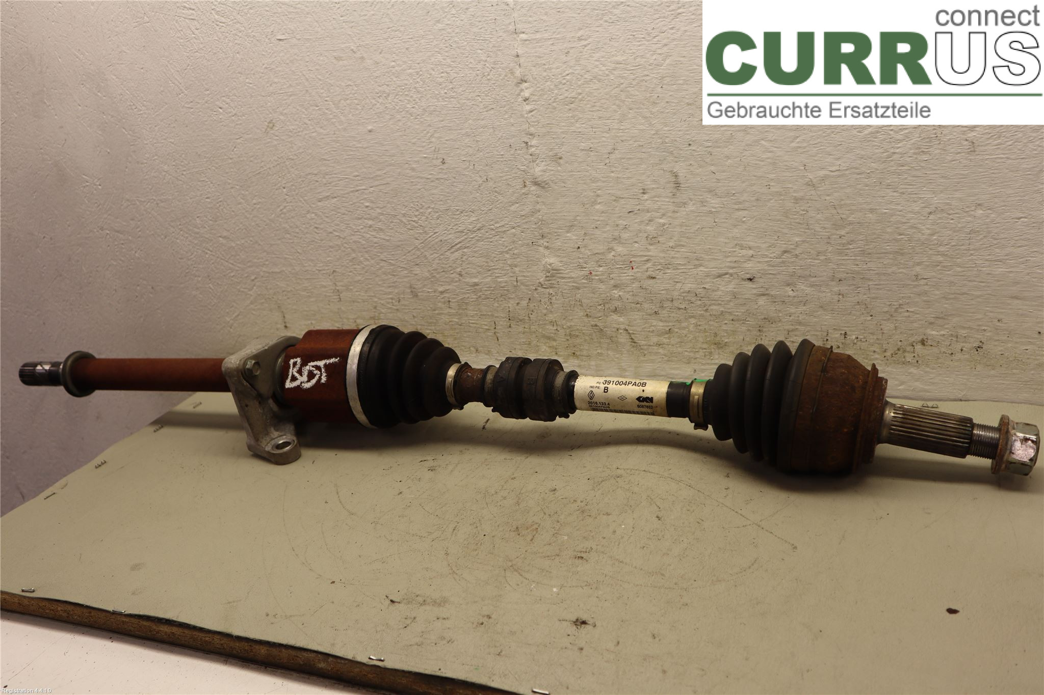 RENAULT KADJAR  15- Transmission parts 391008200R H5F-400