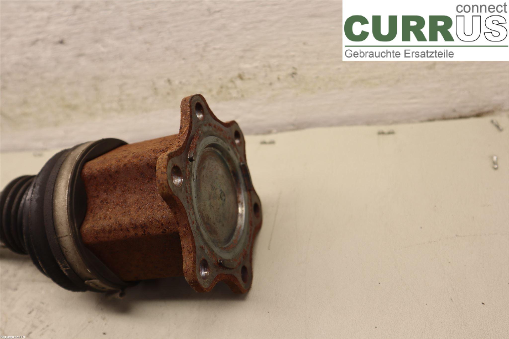 AUDI A3/S3 8V  13-20 Przedni most (4x4) 5Q0407271M CRBC