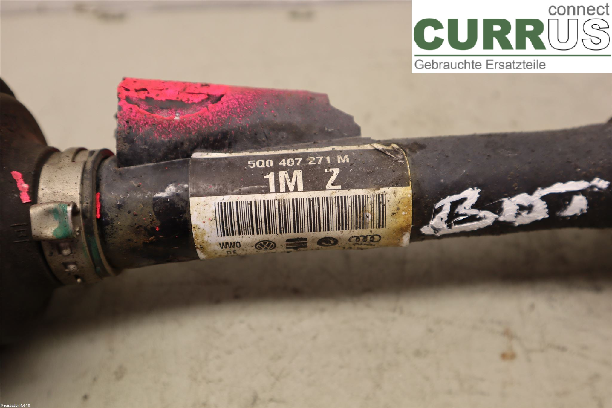AUDI A3/S3 8V  13-20 Przedni most (4x4) 5Q0407271M CRBC