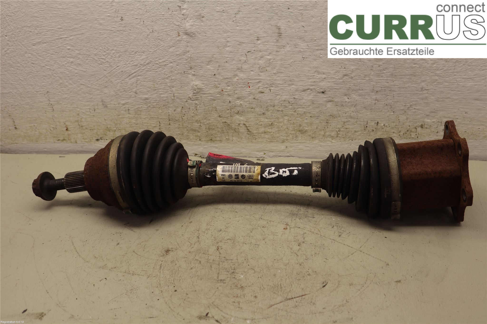 AUDI A3/S3 8V  13-20 Przedni most (4x4) 5Q0407271M CRBC