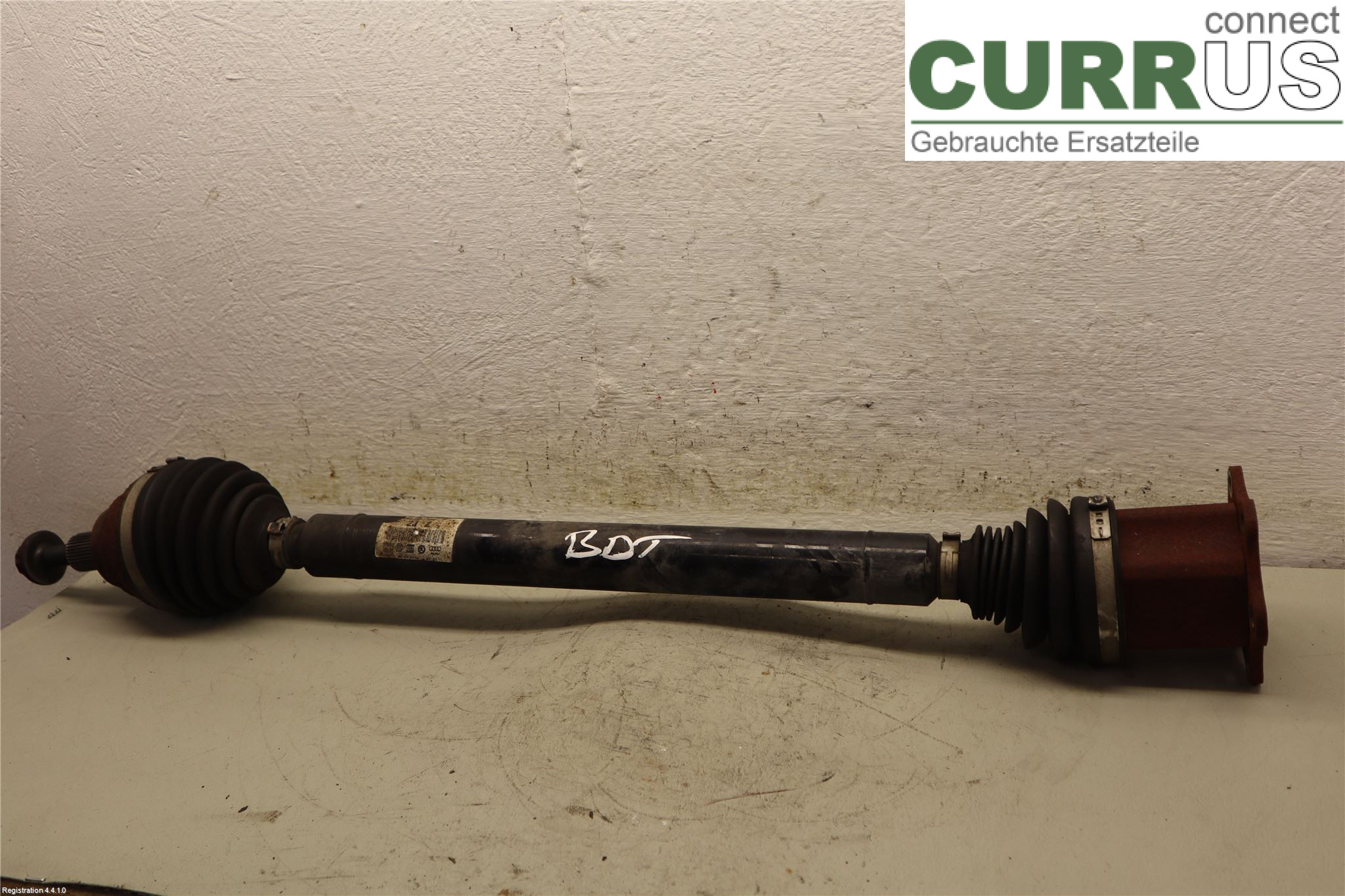 AUDI A3/S3 8V  13-20 Części układu napędowego 5Q0407272J CRBC