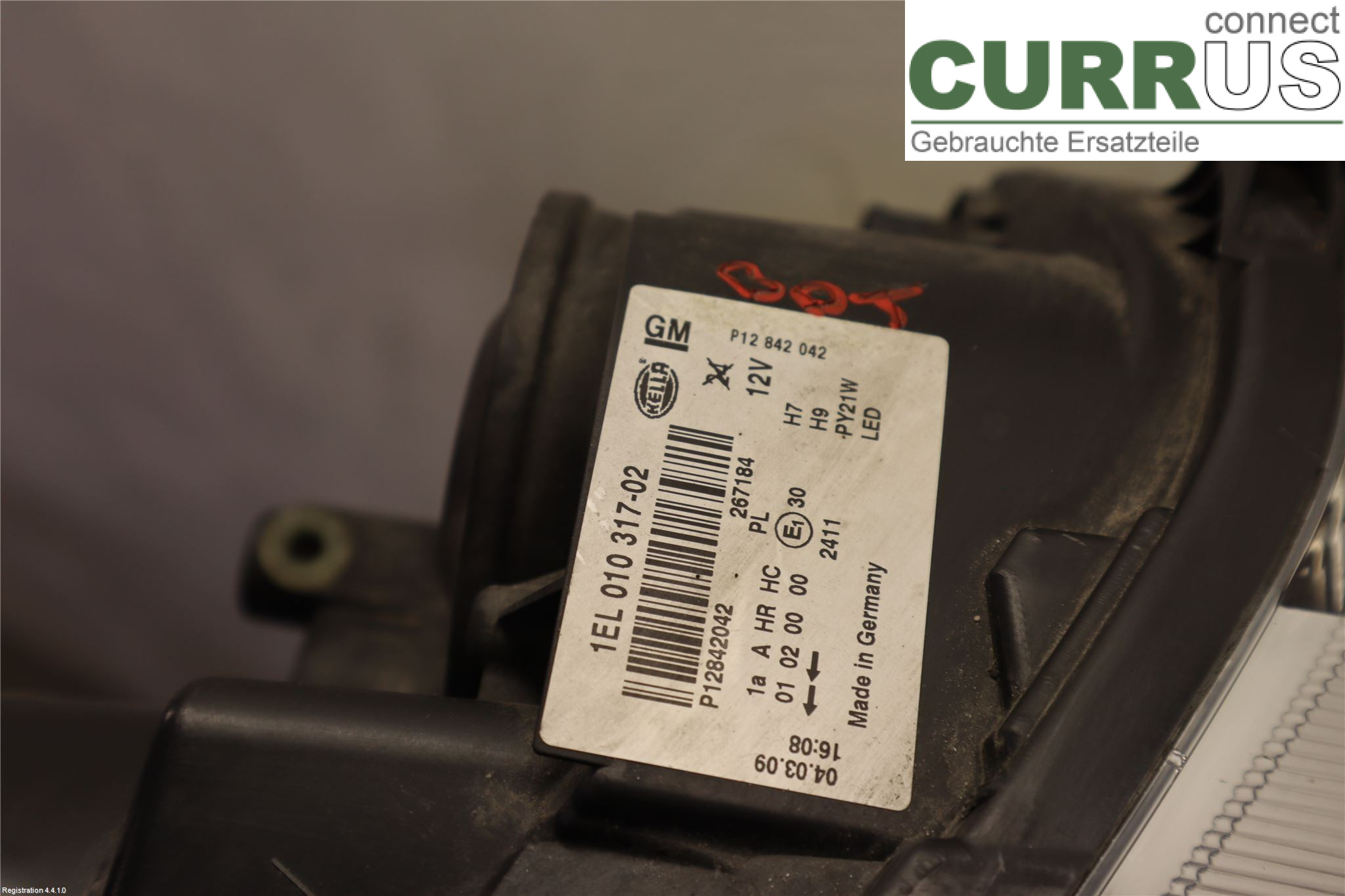 SAAB 9-3      08-15 Manualna skrzynia 5-biegowa 12842042 B207E