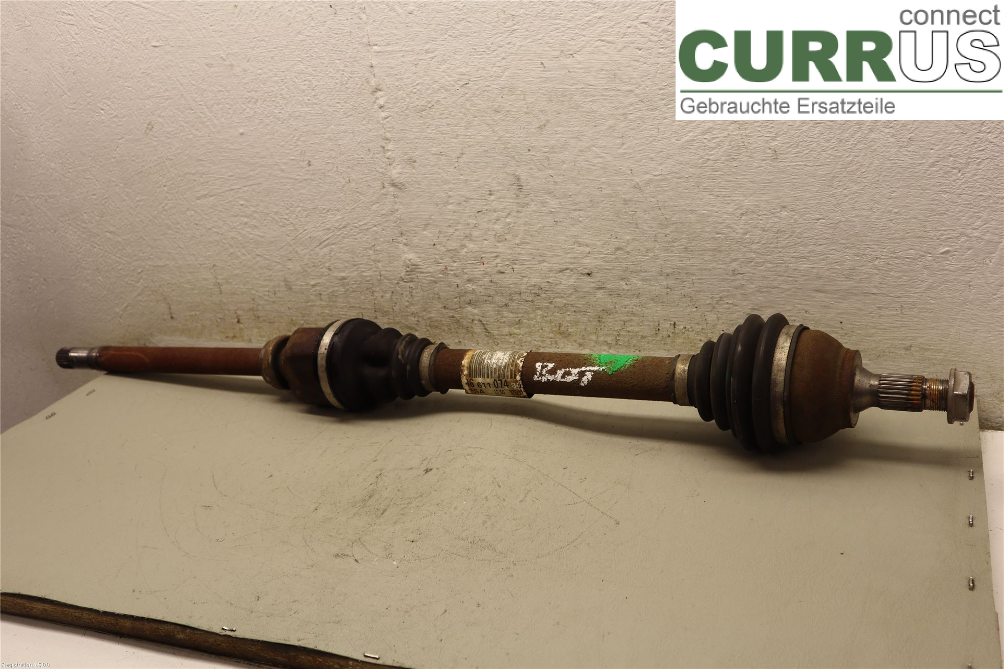 PEUGEOT 308 08-13 Transmission parts 3273QK 9HR