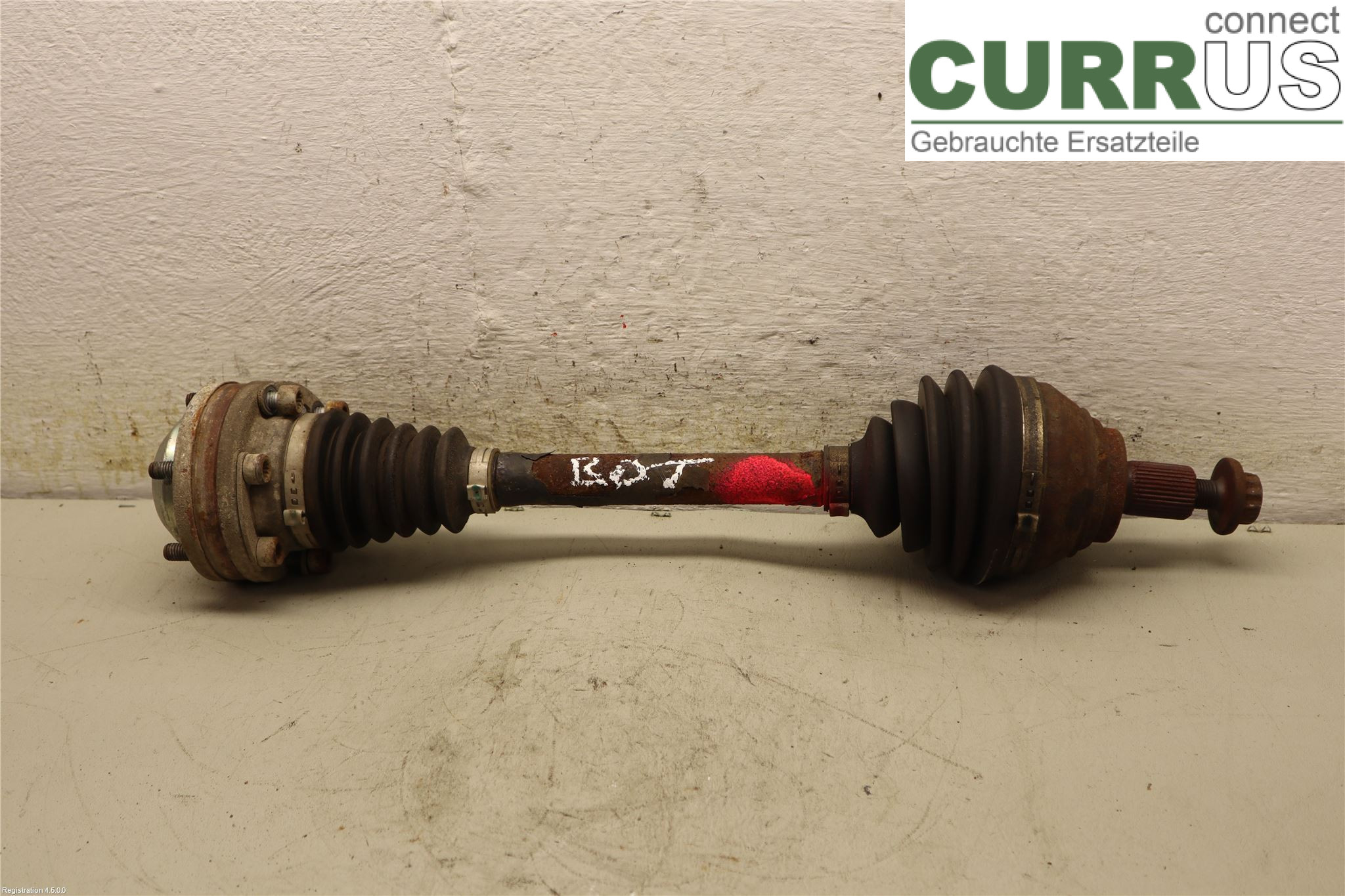 VW CADDY  11-15 Front axle assembly (4WD) 2K3407271B CAYD