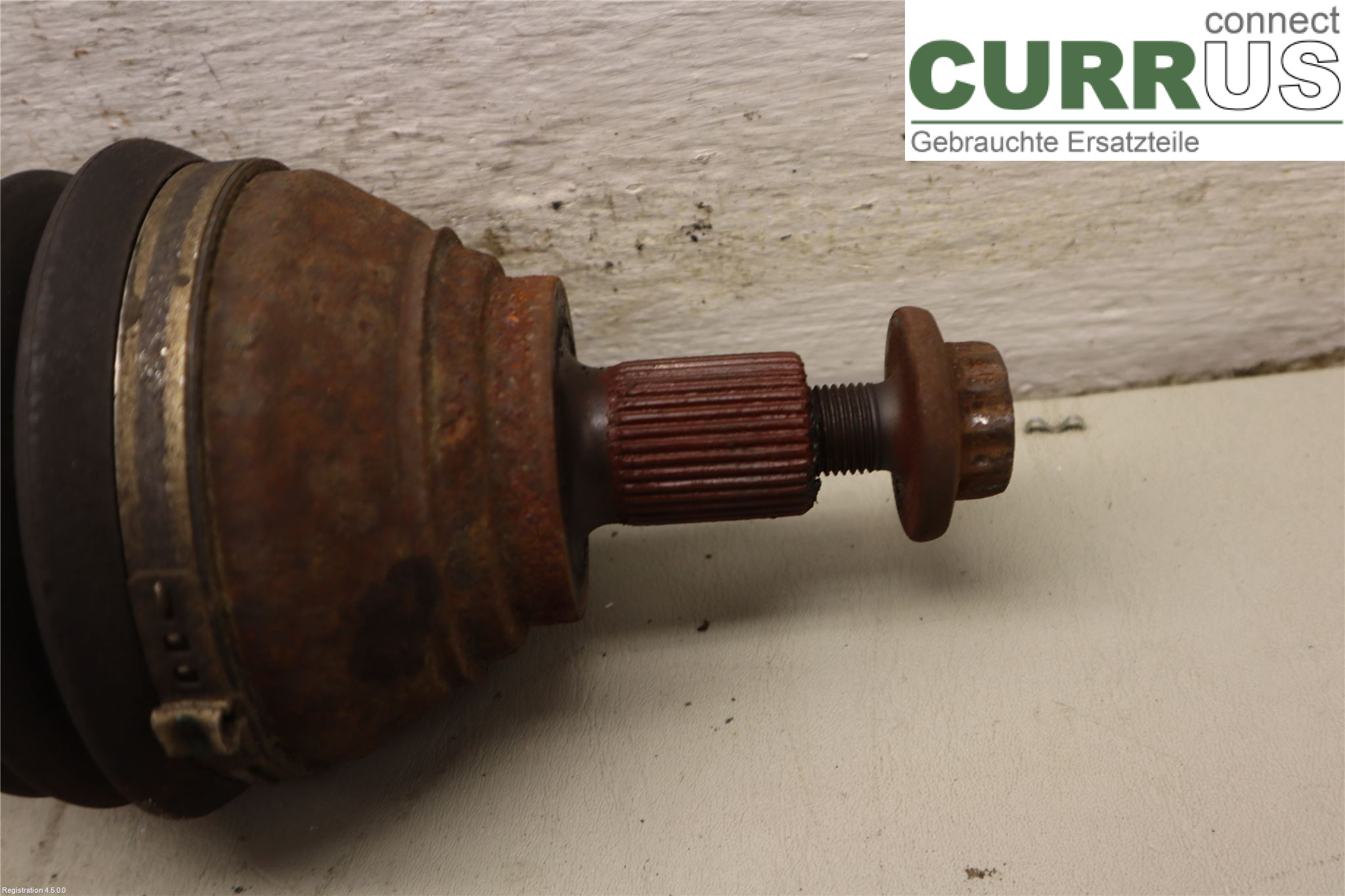 VW CADDY  11-15 Front axle assembly (4WD) 2K3407271B CAYD