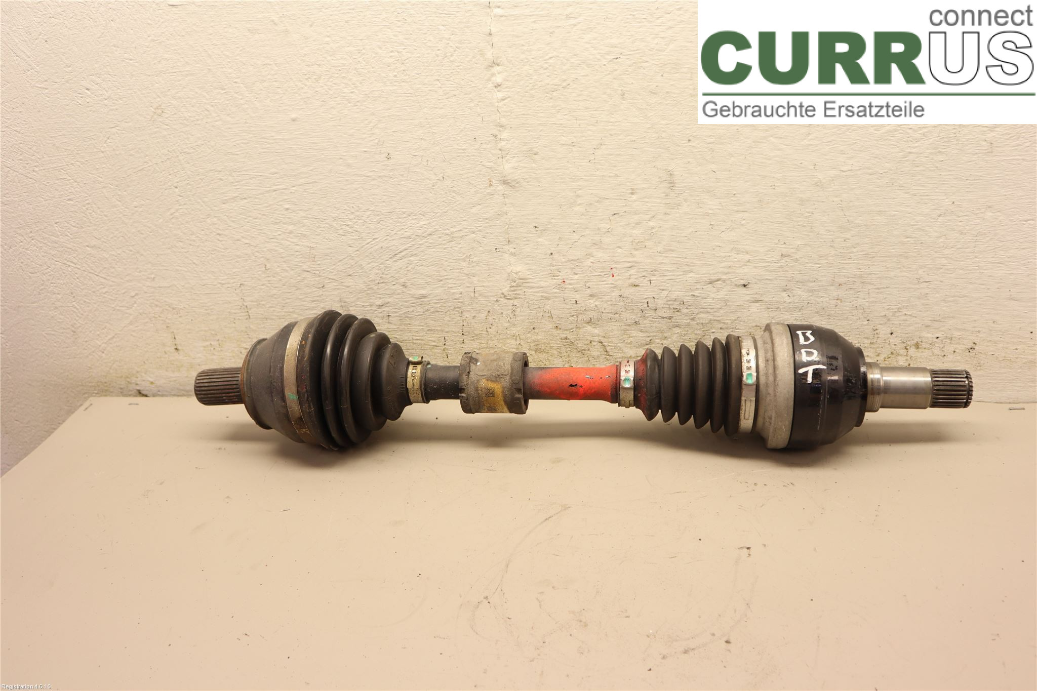 MB A-KLASS (W177)   18- Front axle assembly (4WD) A1773302701 OM282.914