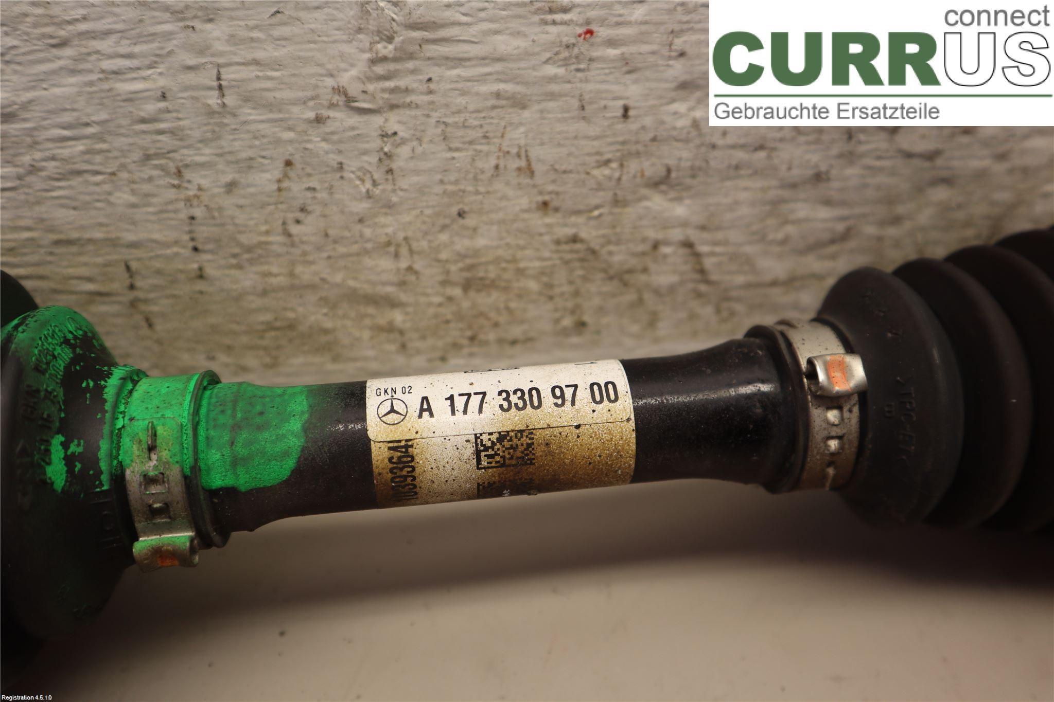 MB A-KLASS (W177)   18- Transmission parts A1773309700 OM282.914