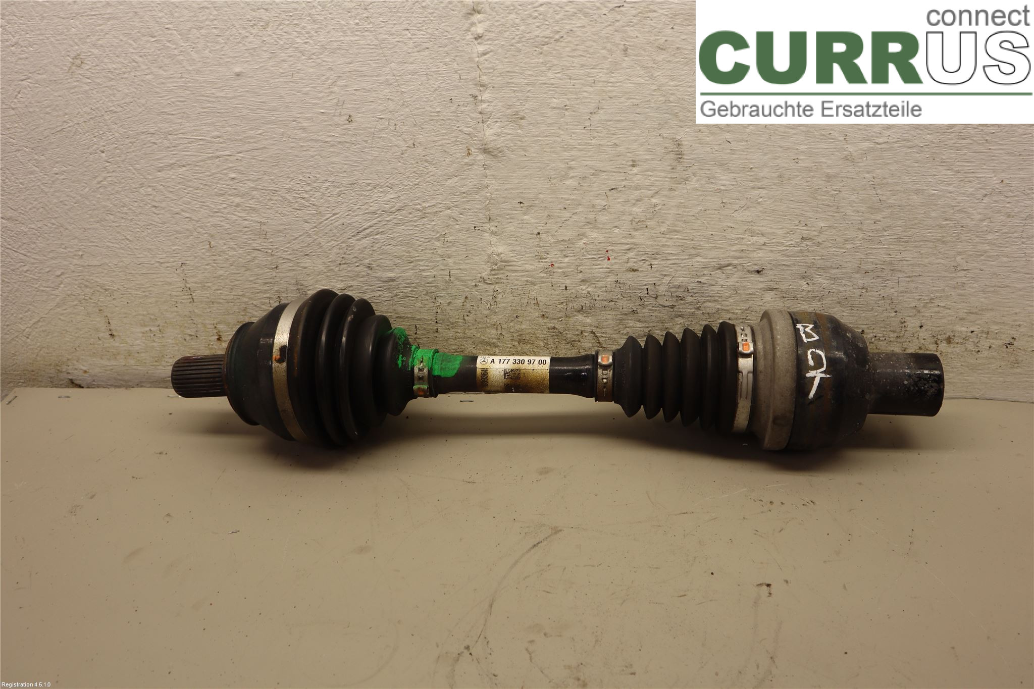 MB A-KLASS (W177)   18- Transmission parts A1773309700 OM282.914