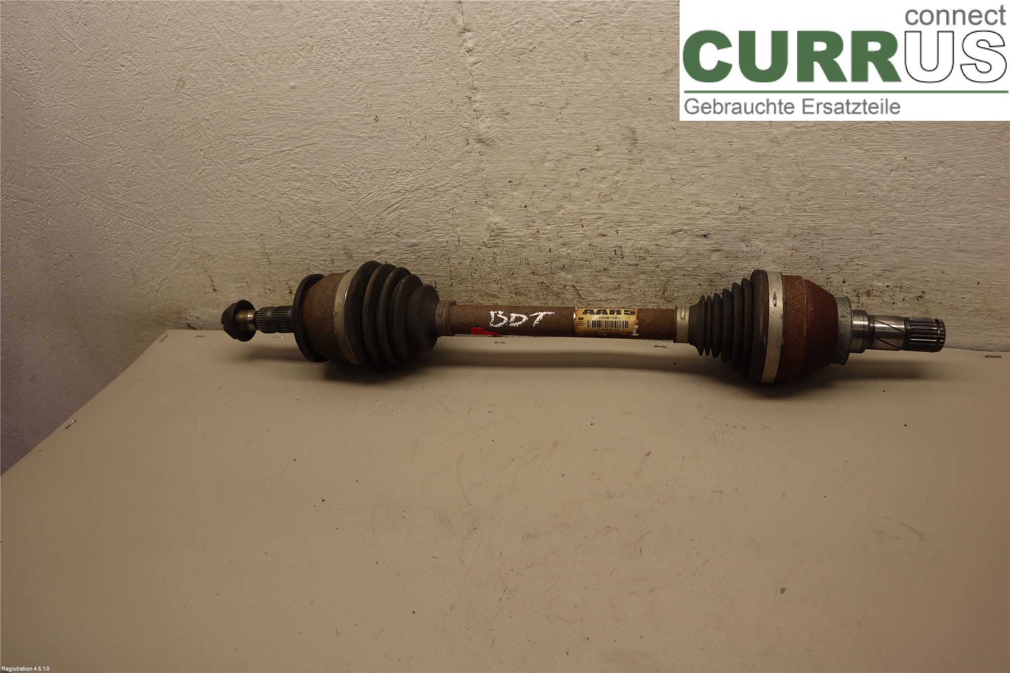 OPEL ASTRA K  16- Essieu avant (4x4) 95522355 B14XFL