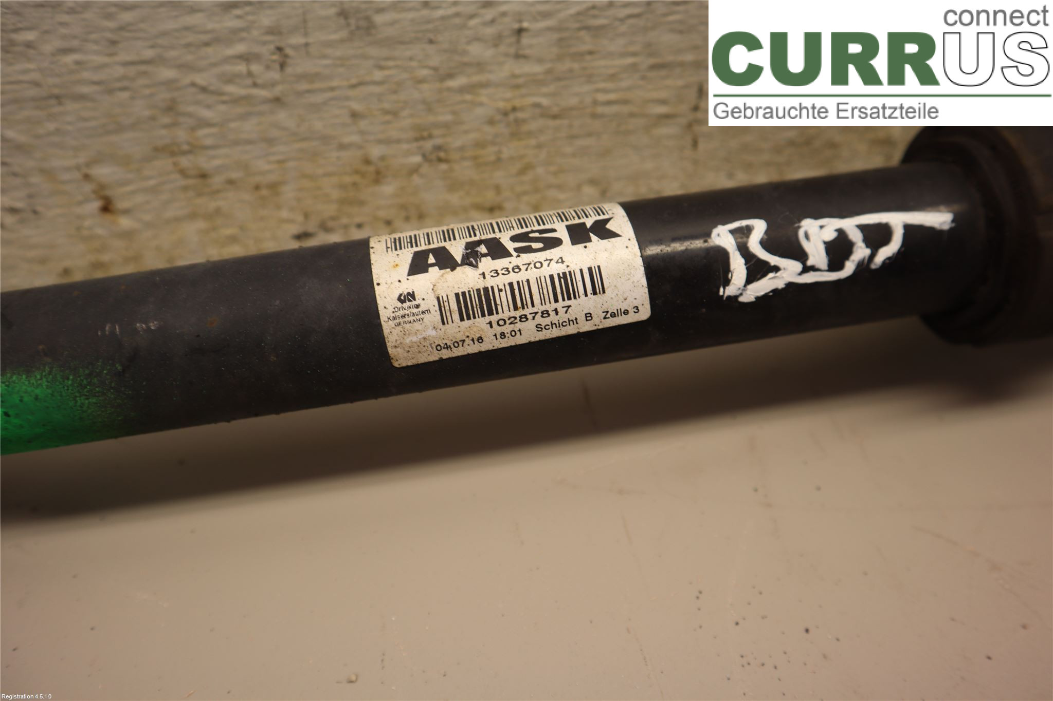 OPEL ASTRA K  16- Pièces de transmission 95522371 B14XFL