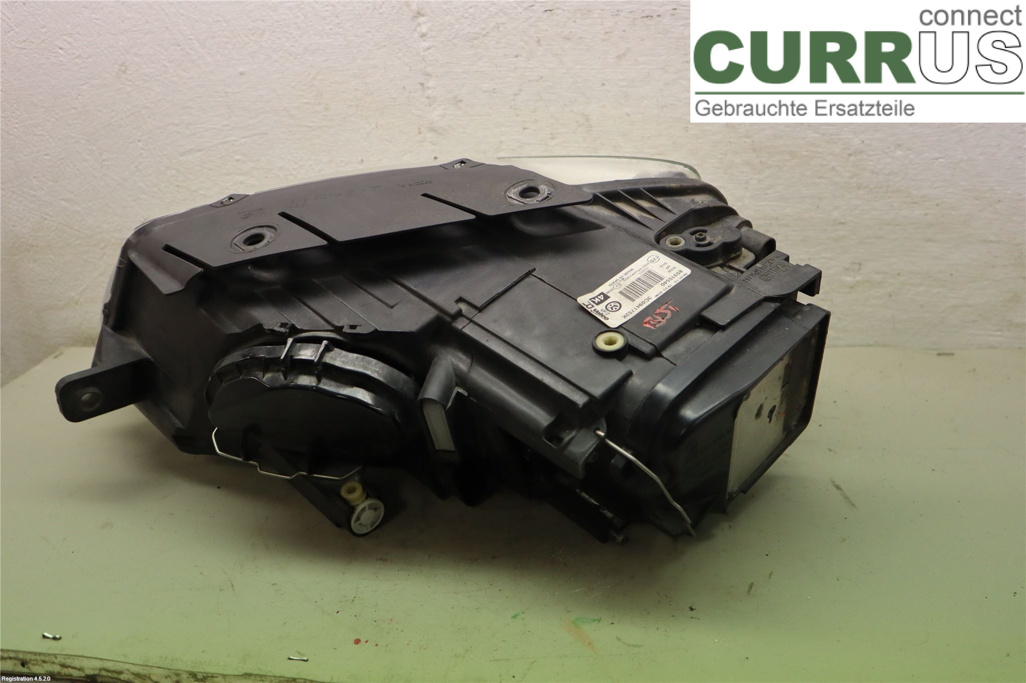 VW PASSAT 05-10 Manual gearbox (5-speed) 3C0941754K CDGA