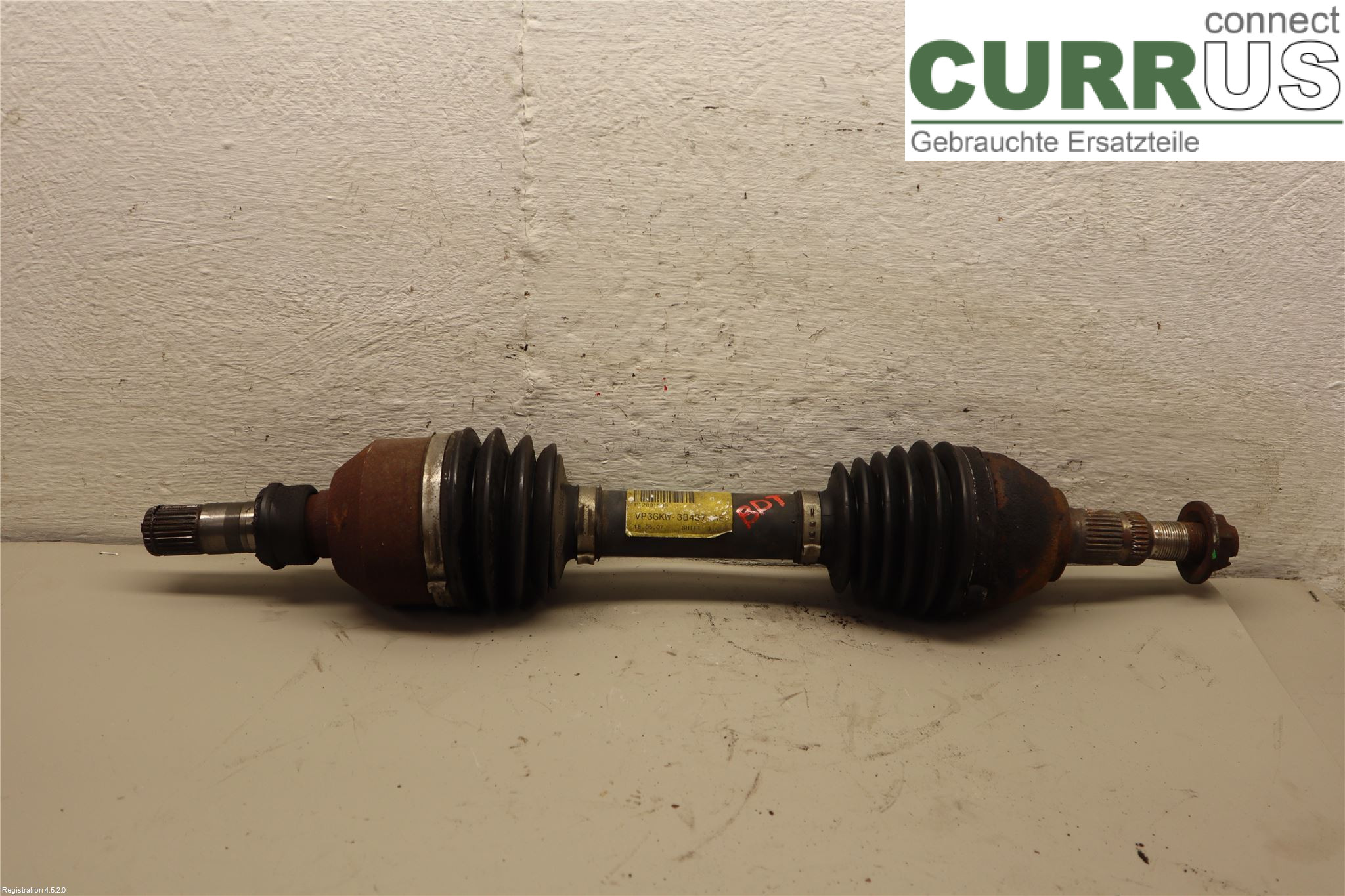 SAAB 9-3 VER 2 Transmission parts 12801899 B207E