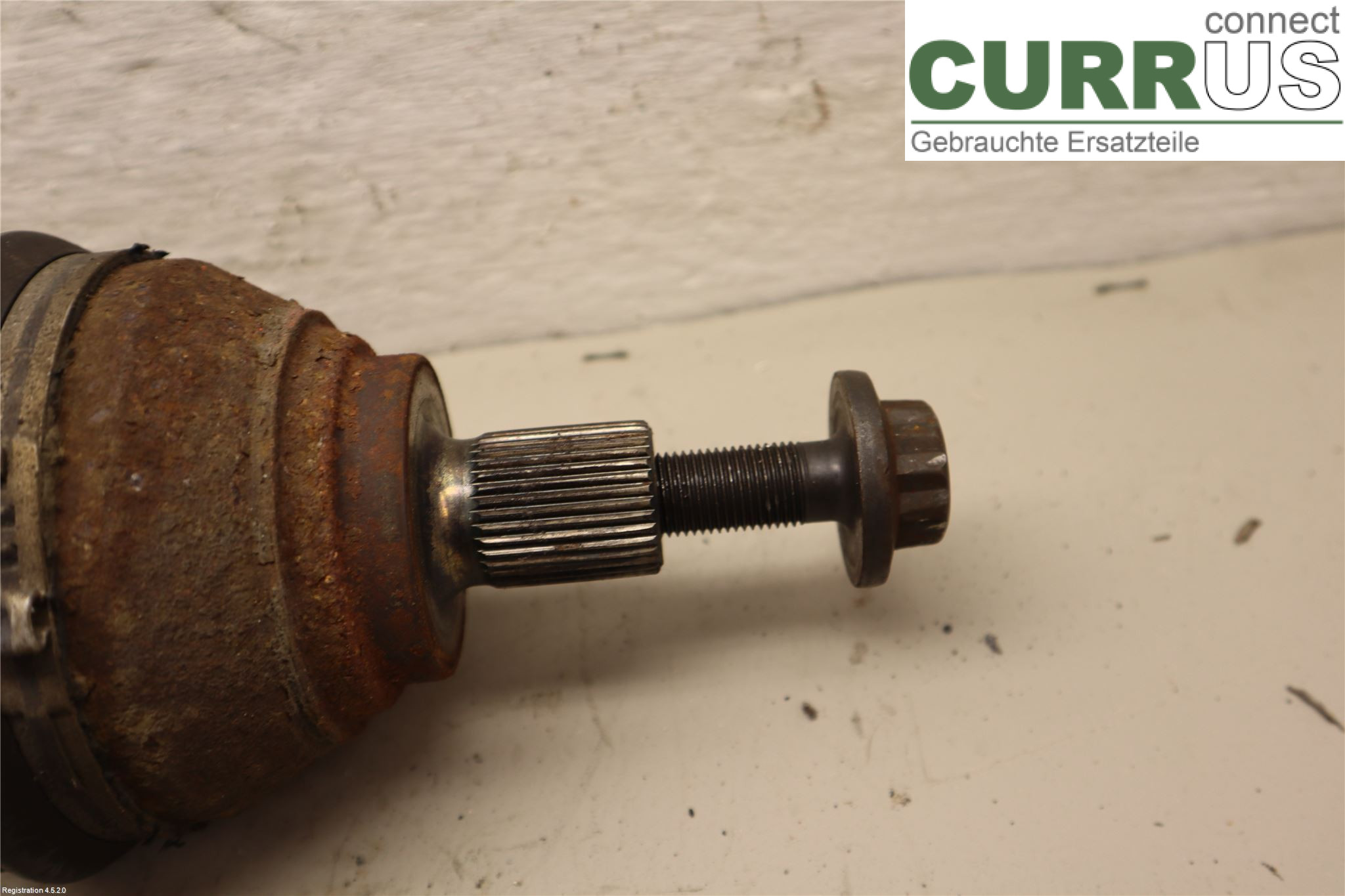 VW PASSAT  15-19 Przedni most (4x4) 3Q0407271AC DFCA