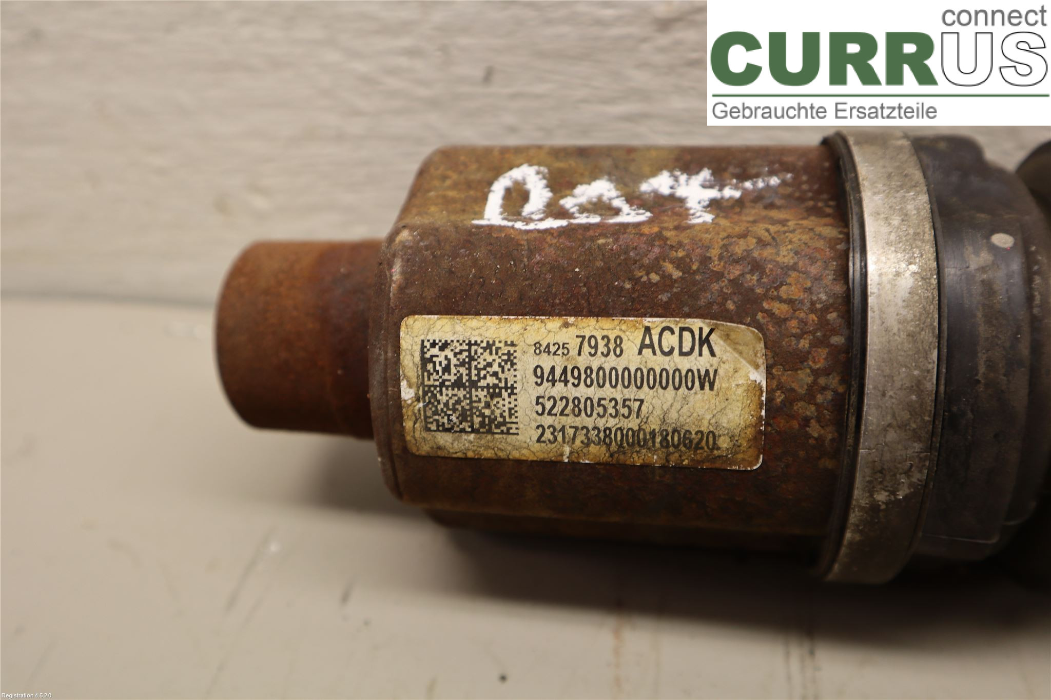 OPEL INSIGNIA  17- Pièces de transmission 95525678 B20DTR