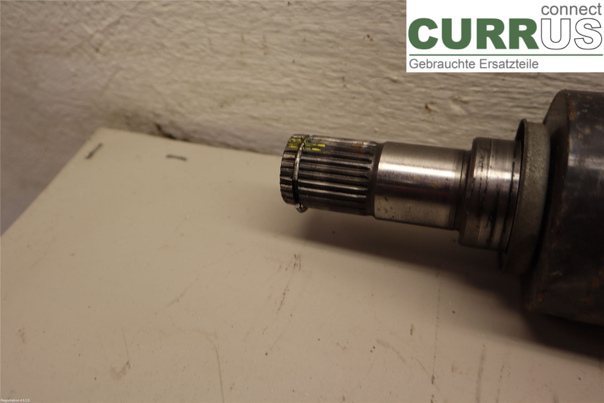 MAZDA 3 III   14-19 Front axle assembly (4WD) GDC12560X PE-VPS