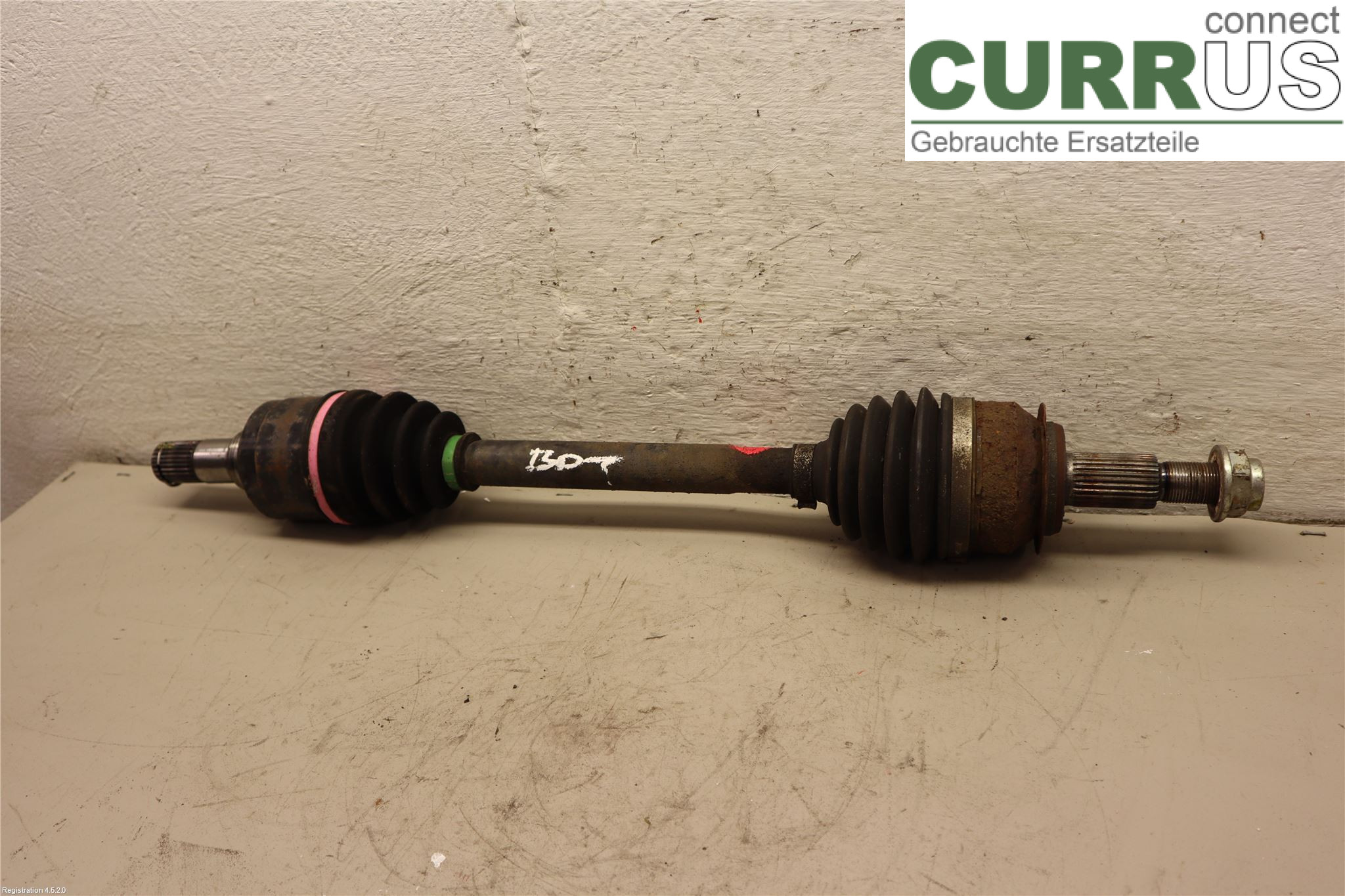 MAZDA 3 III   14-19 Front axle assembly (4WD) GDC12560X PE-VPS