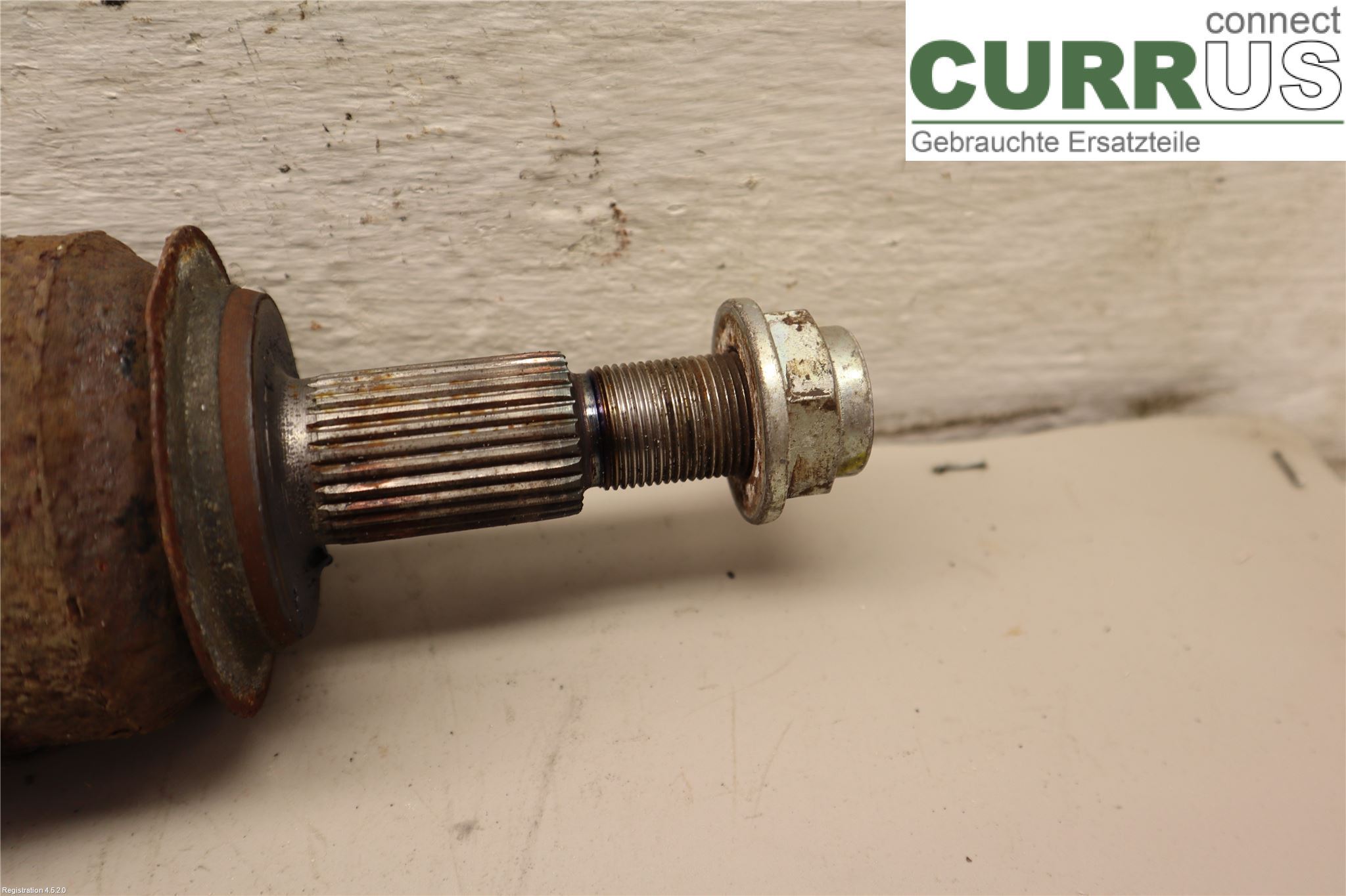 MAZDA 3 III   14-19 Front axle assembly (4WD) GDC12560X PE-VPS