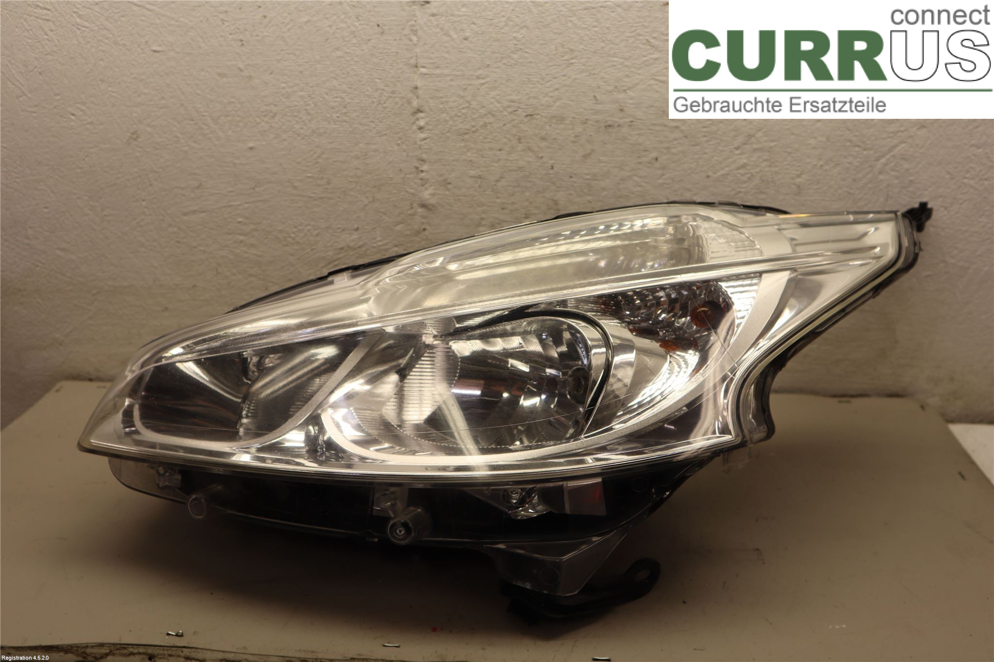 PEUGEOT 208 12-15 Manuel gearkasse 4-trins 9802221880 HMZ