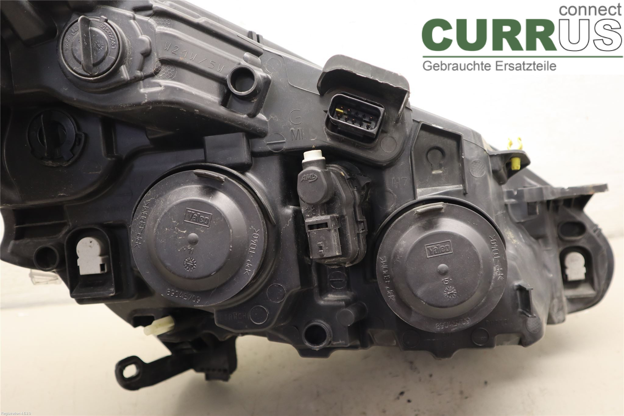 PEUGEOT 208 12-15 Manuel gearkasse 4-trins 9802221880 HMZ