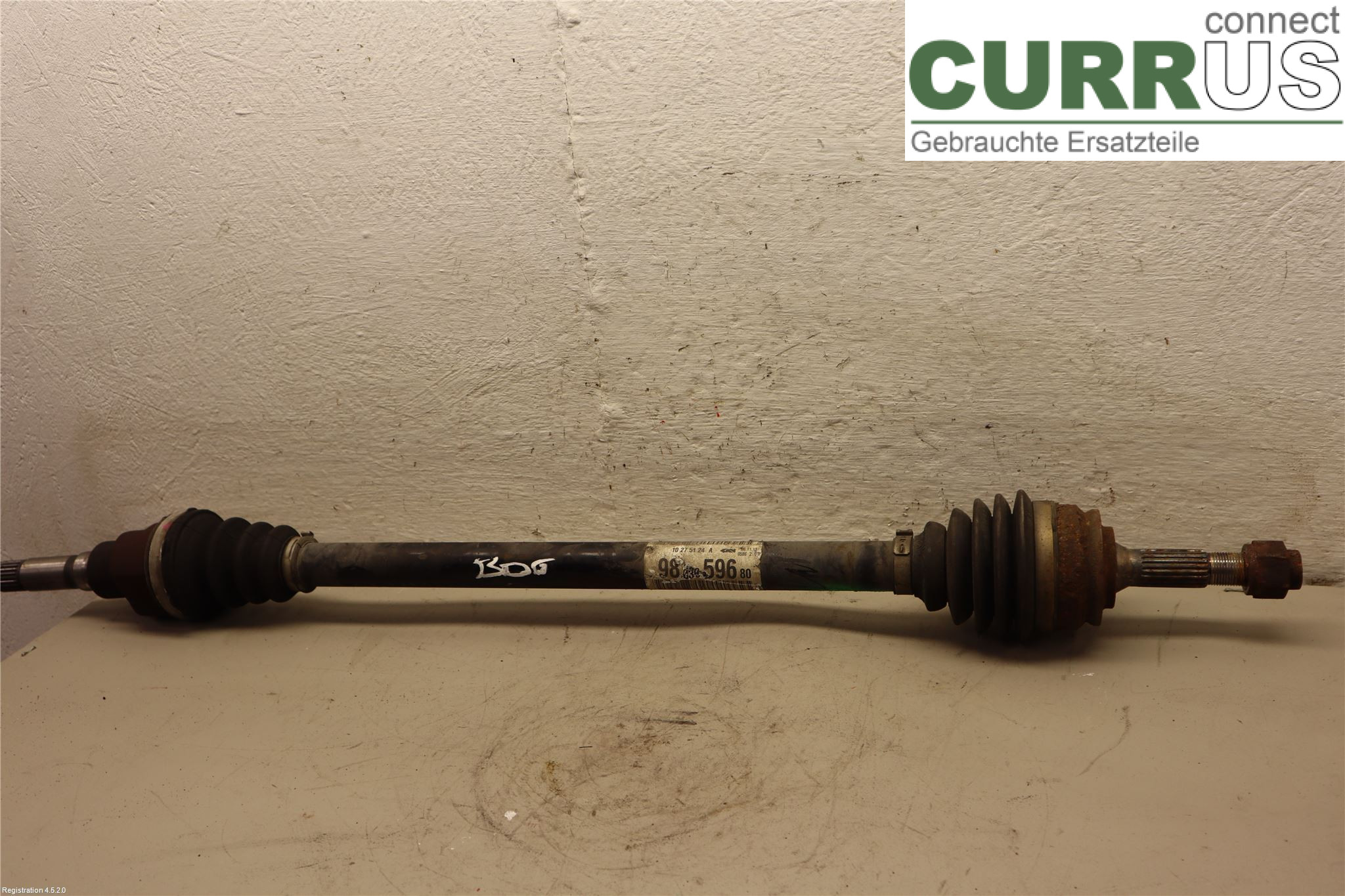 PEUGEOT 208 12-15 Transmission parts 9803959680 HMZ