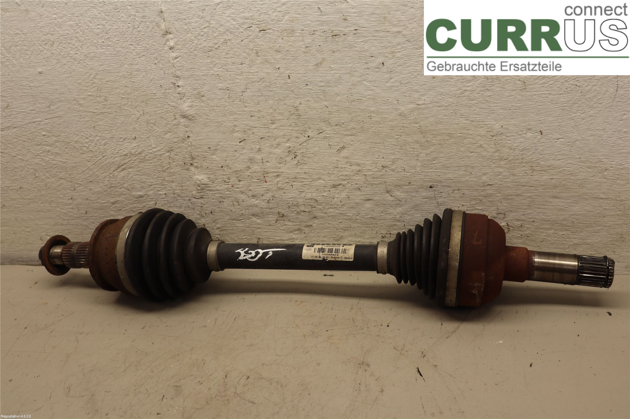 OPEL INSIGNIA  09-16 Transmission parts 95520489 A20NHT