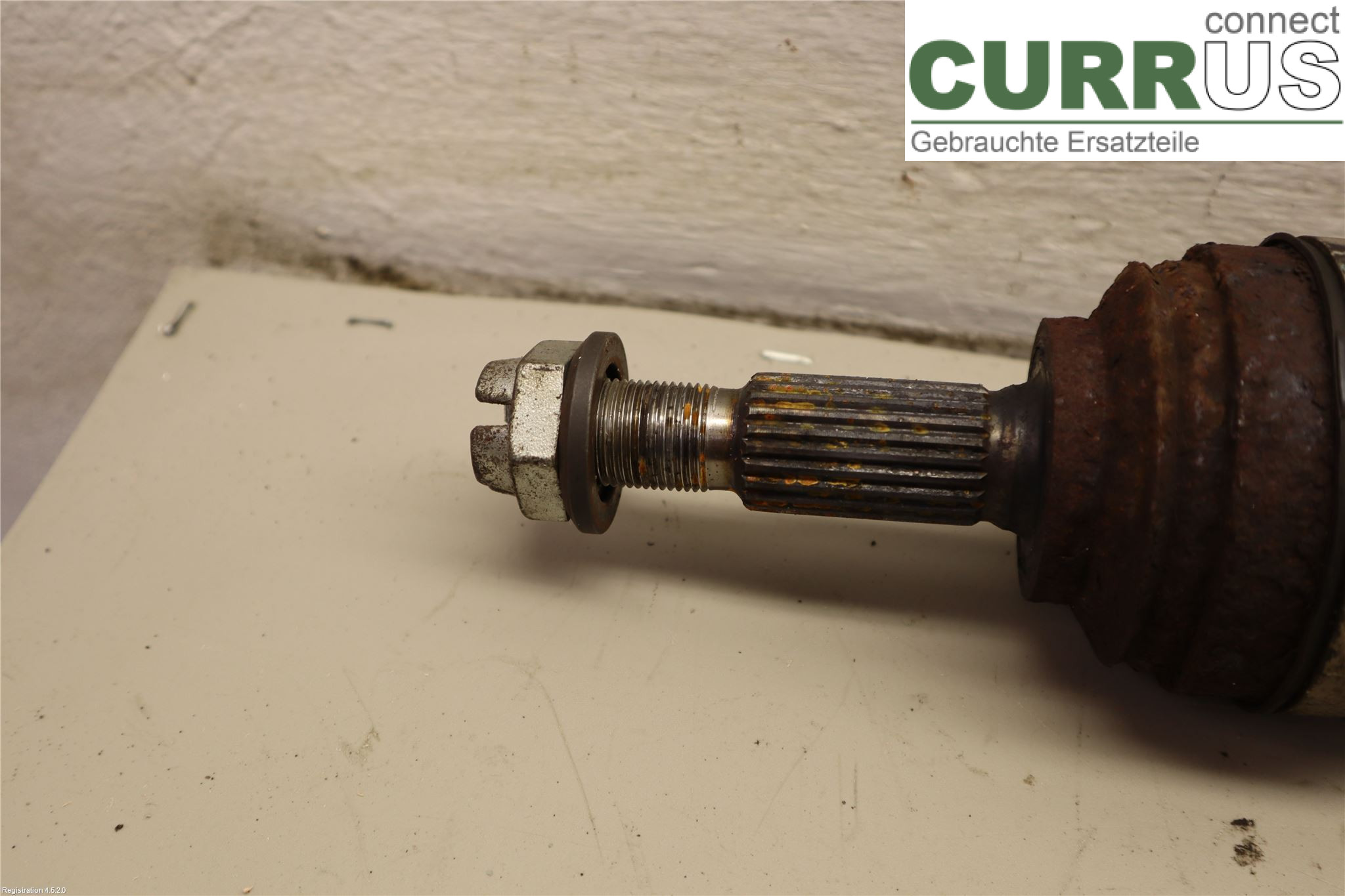 RENAULT CLIO IV 12-16 Front axle assembly (4WD) 391011305R H4B-400