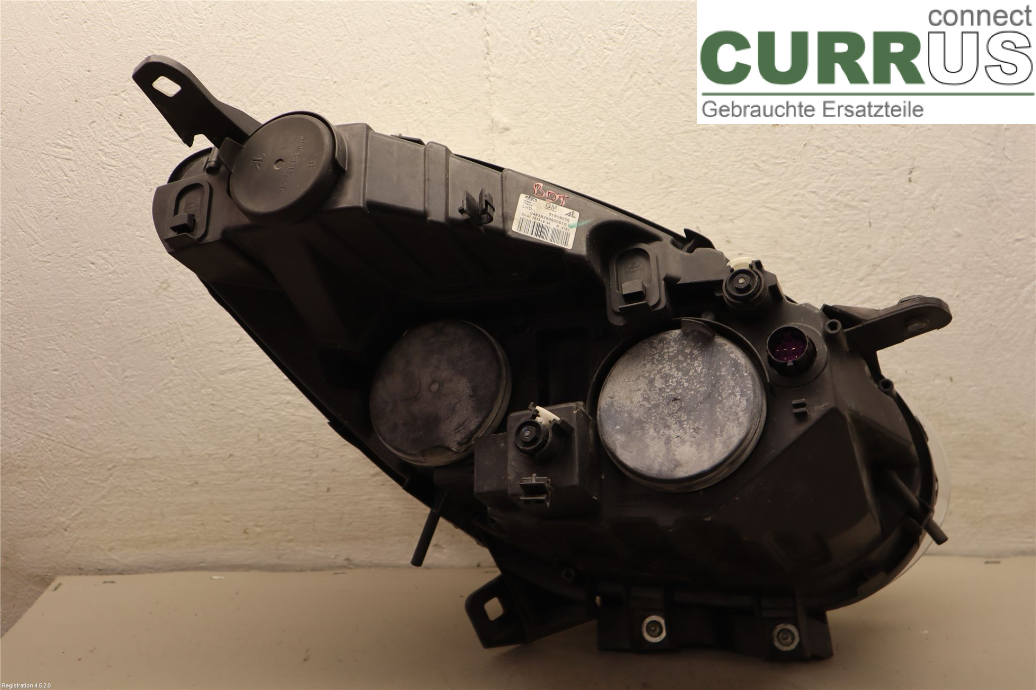 OPEL COMBO D  12-18 Manual gearbox (4-speed) 95526869 A16FDH