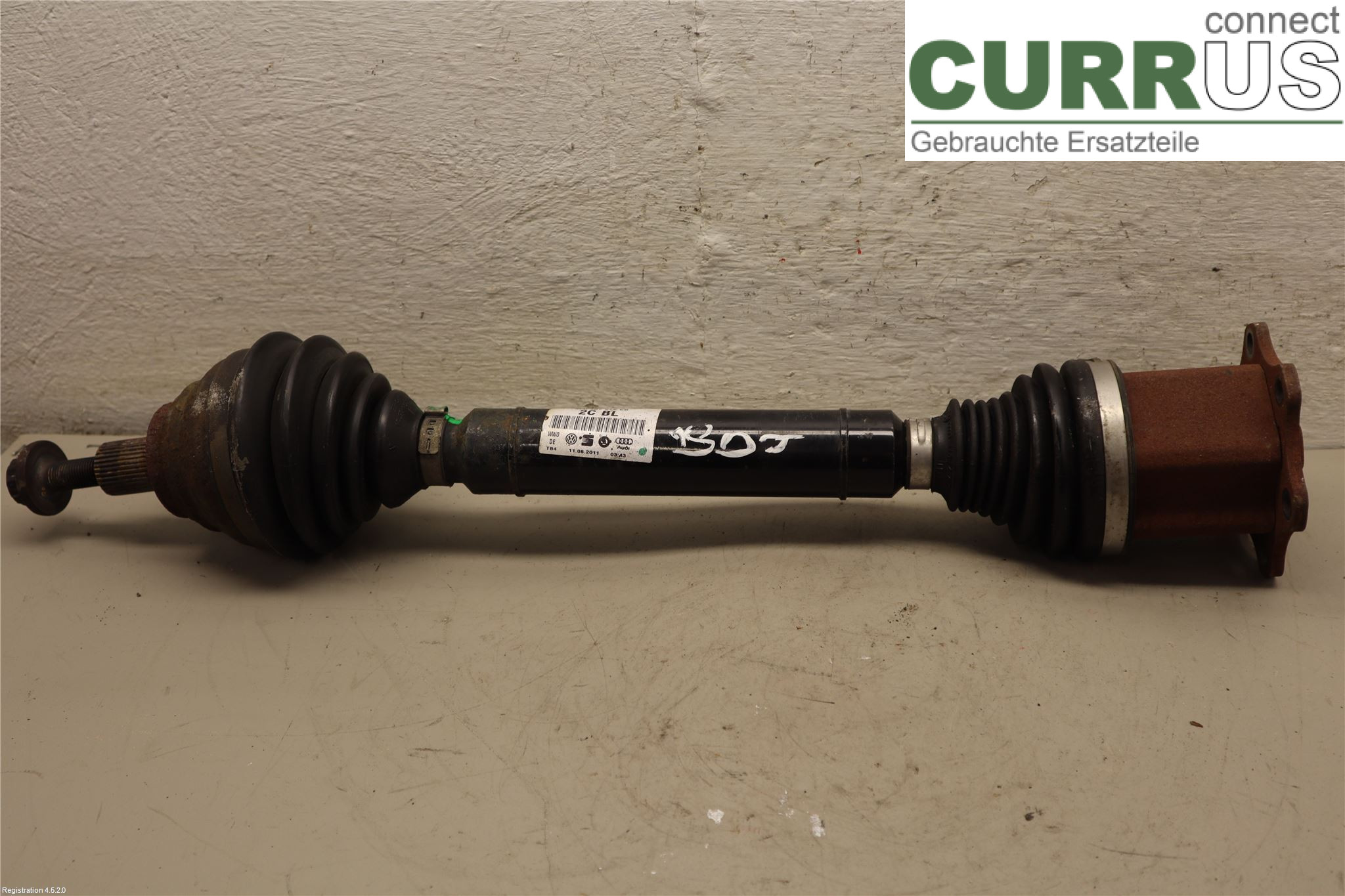 VW PASSAT  11-14 Getriebeteile 3C0407272CA CFGB