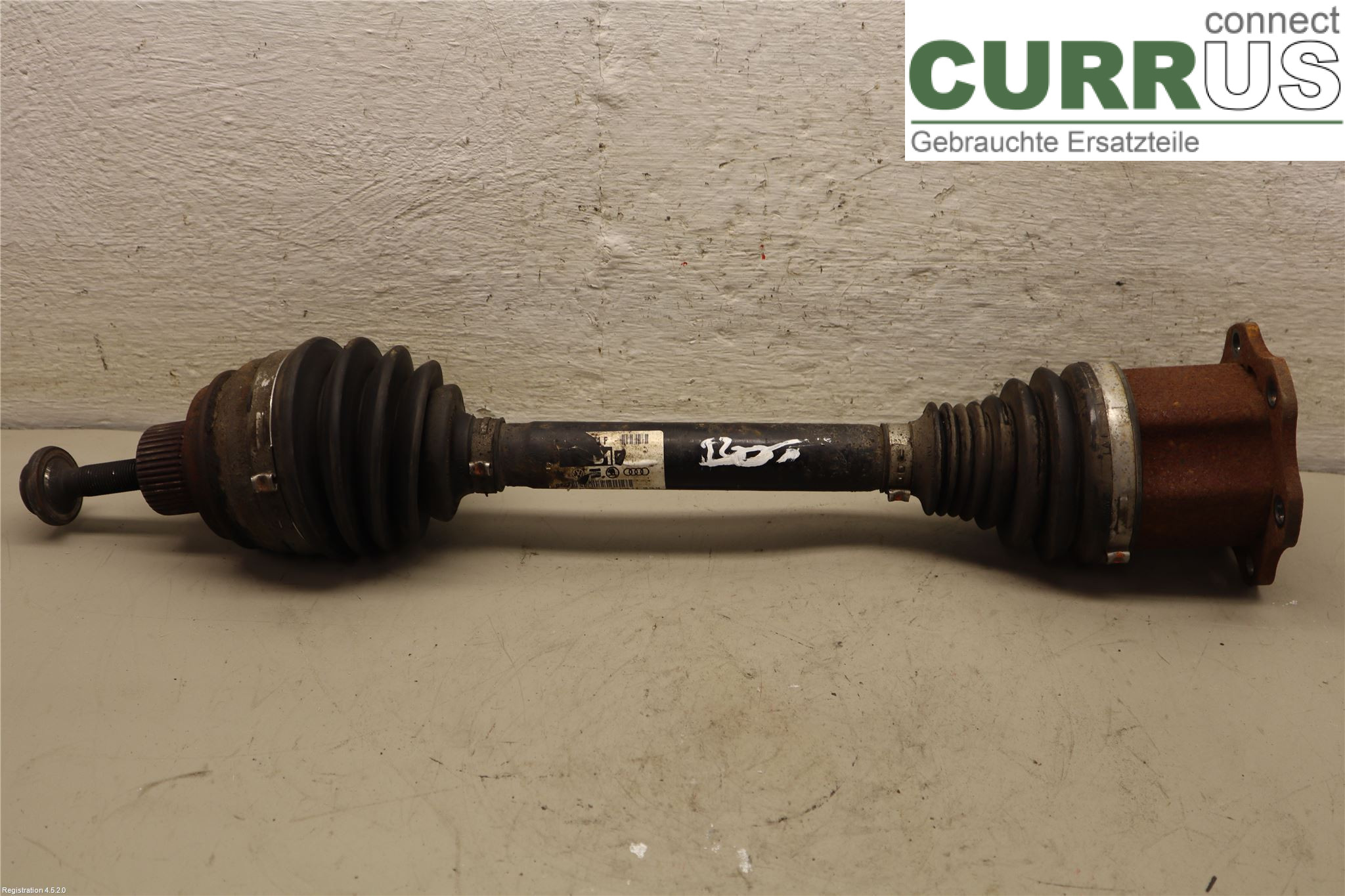 AUDI A6/S6 4G   11-18 Front axle assembly (4WD) 4G0407271D CNHA