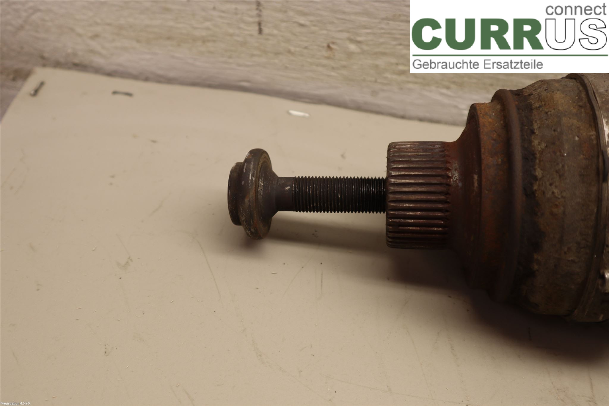 AUDI A6/S6 4G   11-18 Front axle assembly (4WD) 4G0407271D CNHA